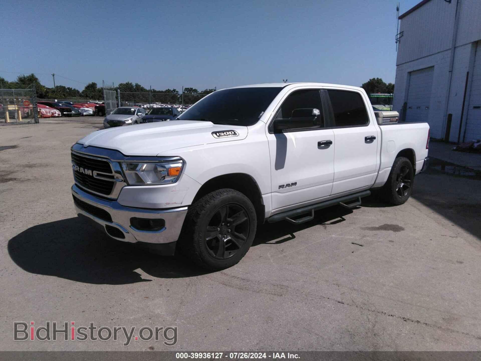 2019 RAM 1500 - VIN: 1C6SRFFT3KN650277 - Фото 2