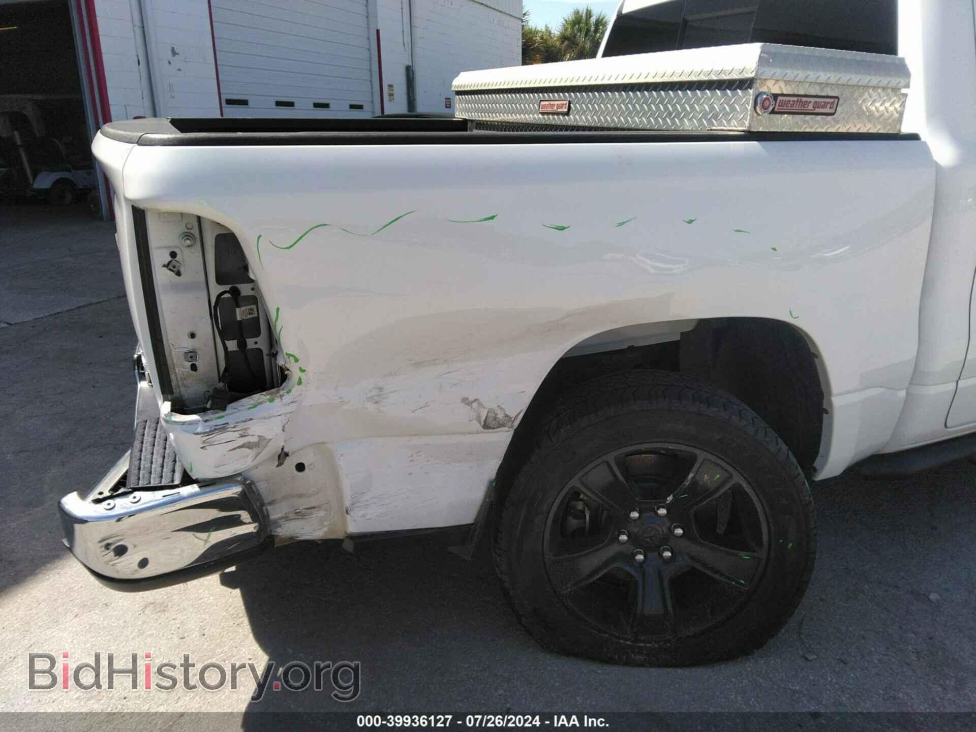 2019 RAM 1500 - VIN: 1C6SRFFT3KN650277 - Фото 6