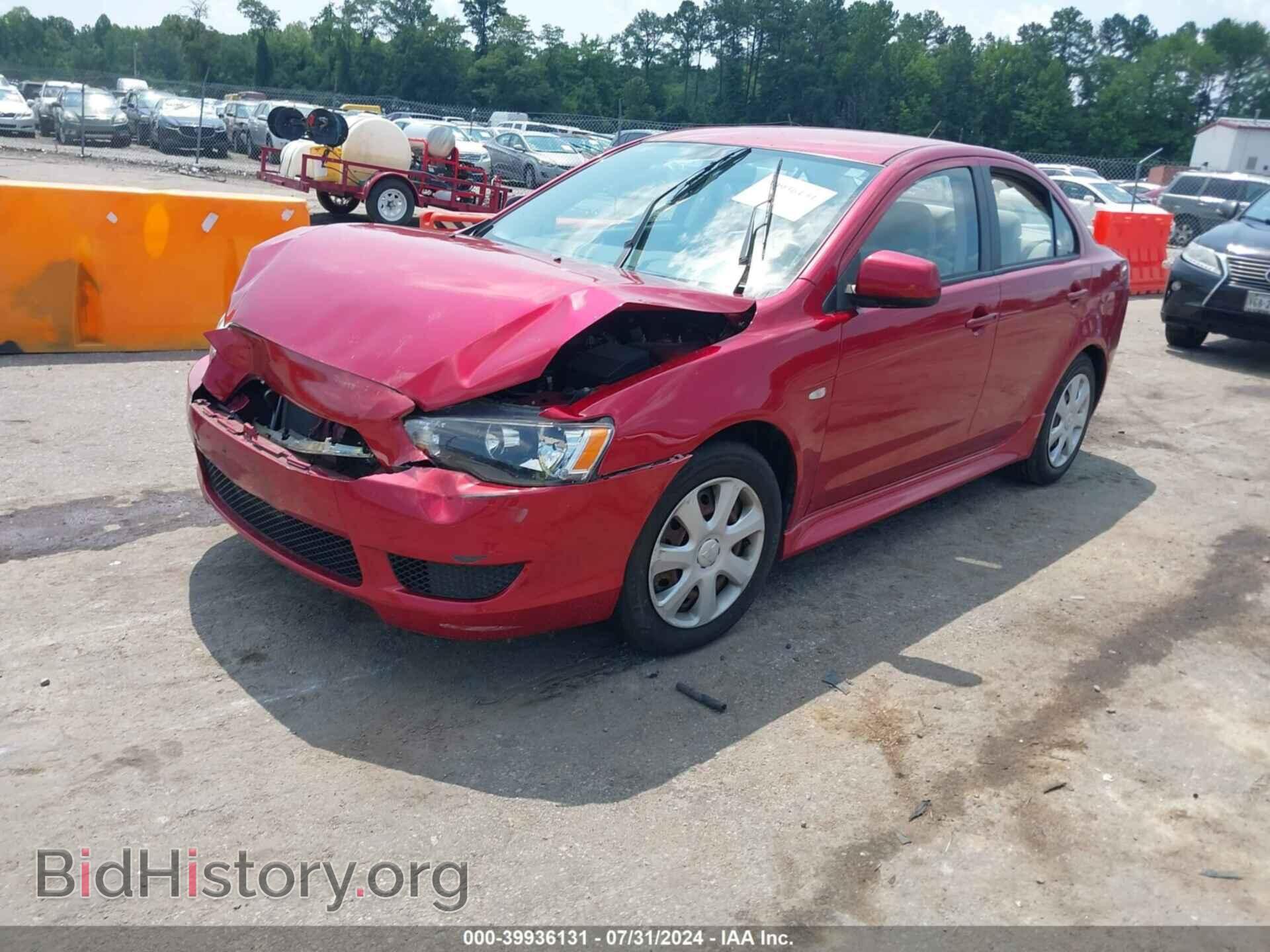 2014 MITSUBISHI LANCER - VIN: JA32U2FU6EU020965 - Фото 2