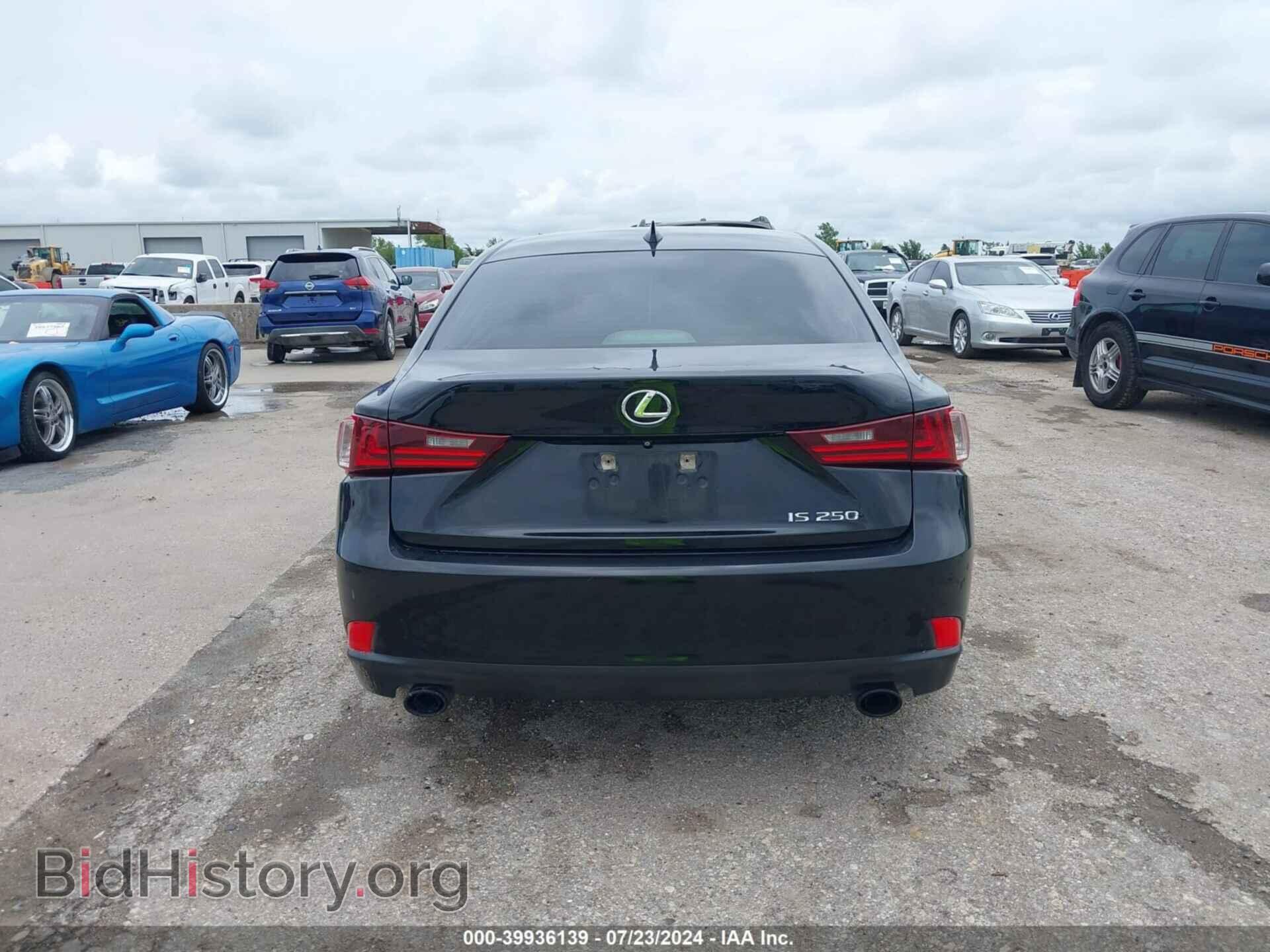 2015 LEXUS IS 250 - VIN: JTHBF1D20F5072366 - Фото 16