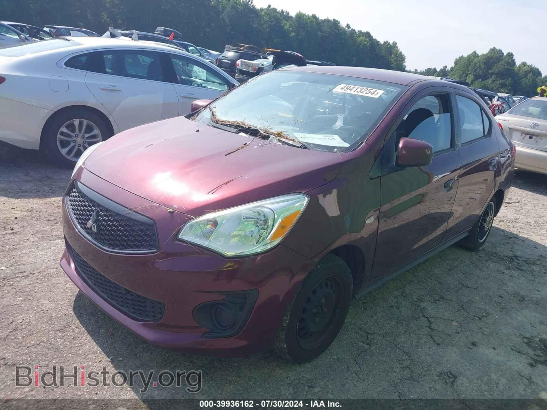 2020 MITSUBISHI MIRAGE G4 - VIN: ML32F3FJXLHF02003 - Фото 2