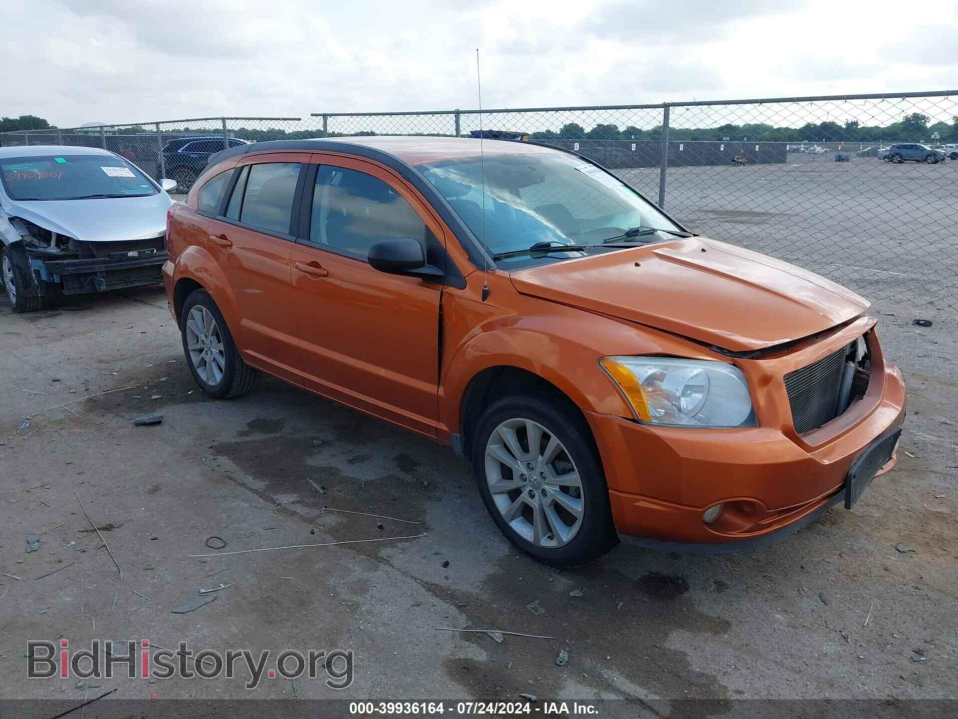 Photo 1B3CB5HA6BD204428 - DODGE CALIBER 2011