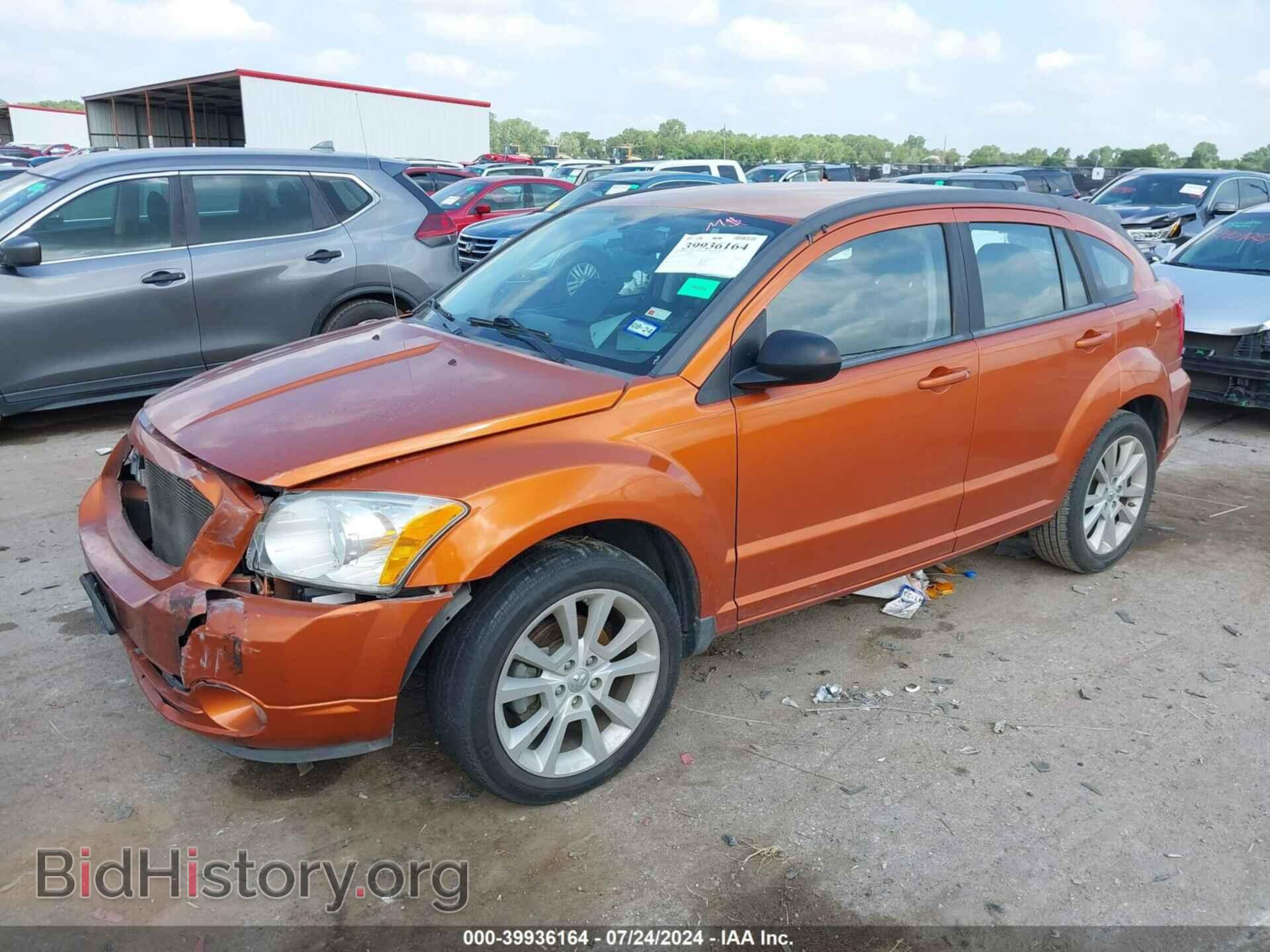 2011 DODGE CALIBER - VIN: 1B3CB5HA6BD204428 - Photo 2