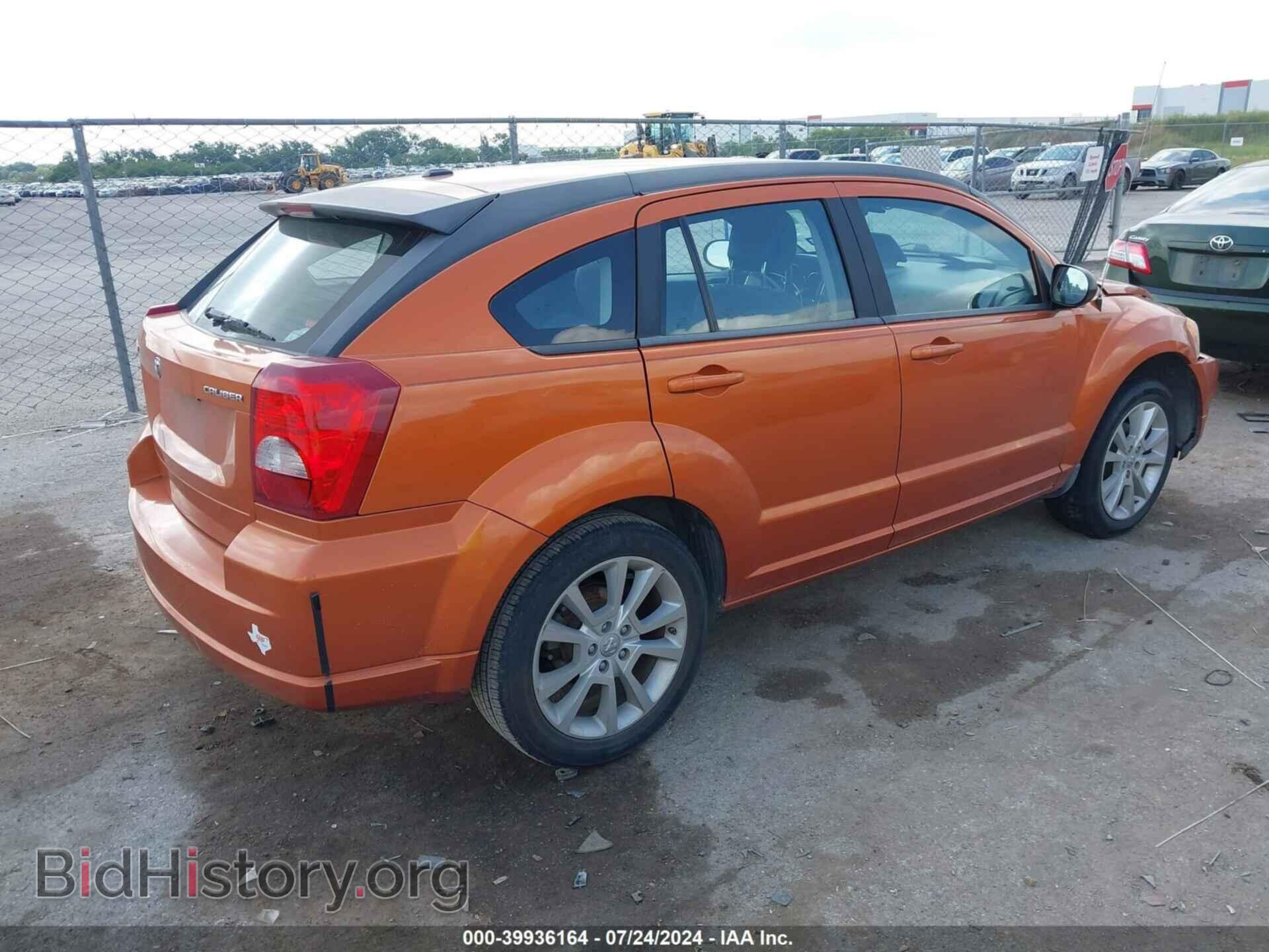 2011 DODGE CALIBER - VIN: 1B3CB5HA6BD204428 - Photo 4