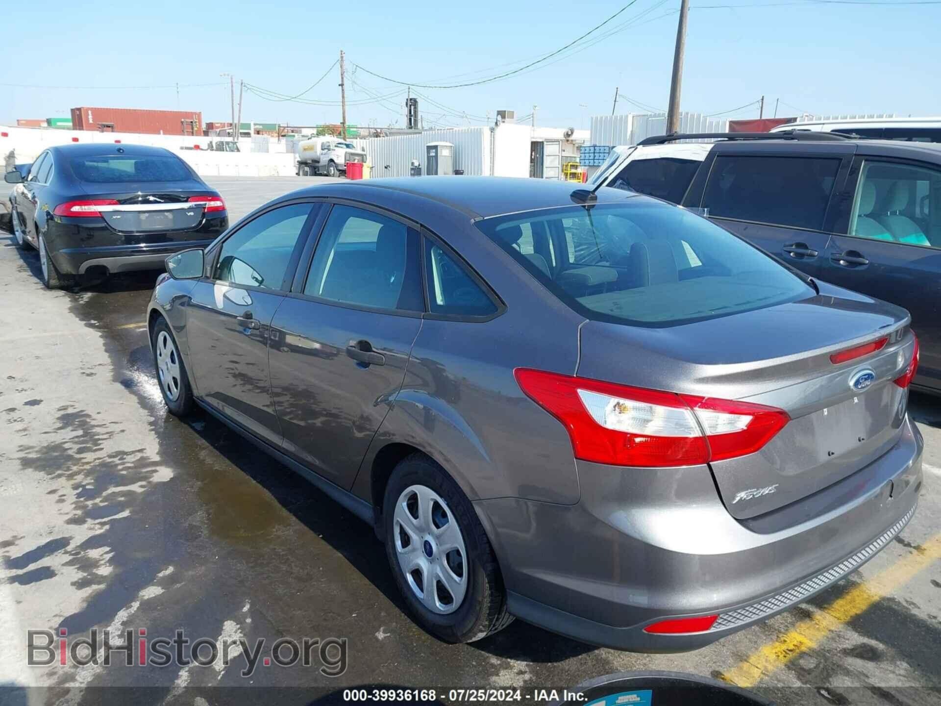 2012 FORD FOCUS - VIN: 1FAHP3E26CL273852 - Фото 3