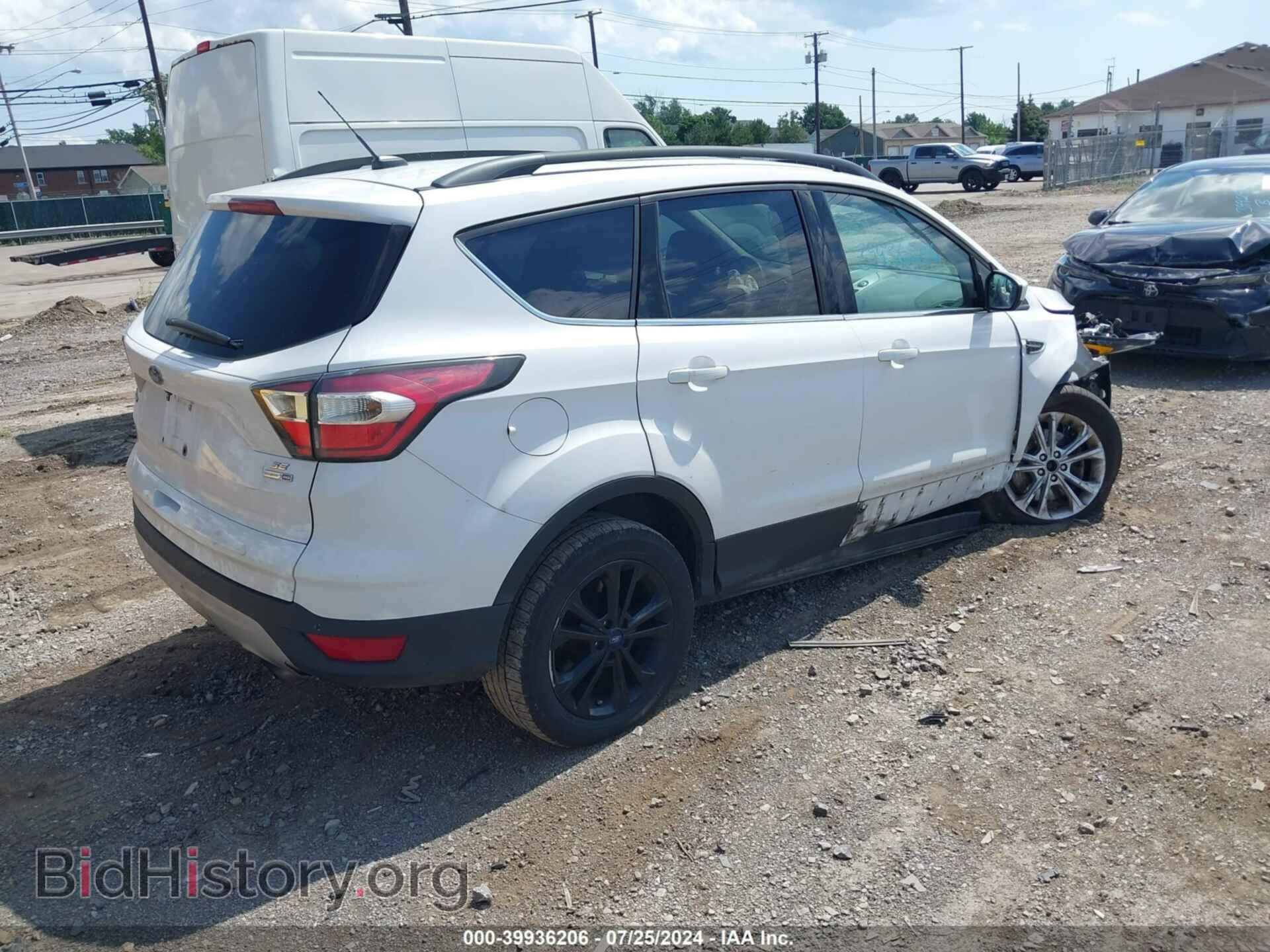2017 FORD ESCAPE - VIN: 1FMCU9GD3HUB06604 - Фото 4
