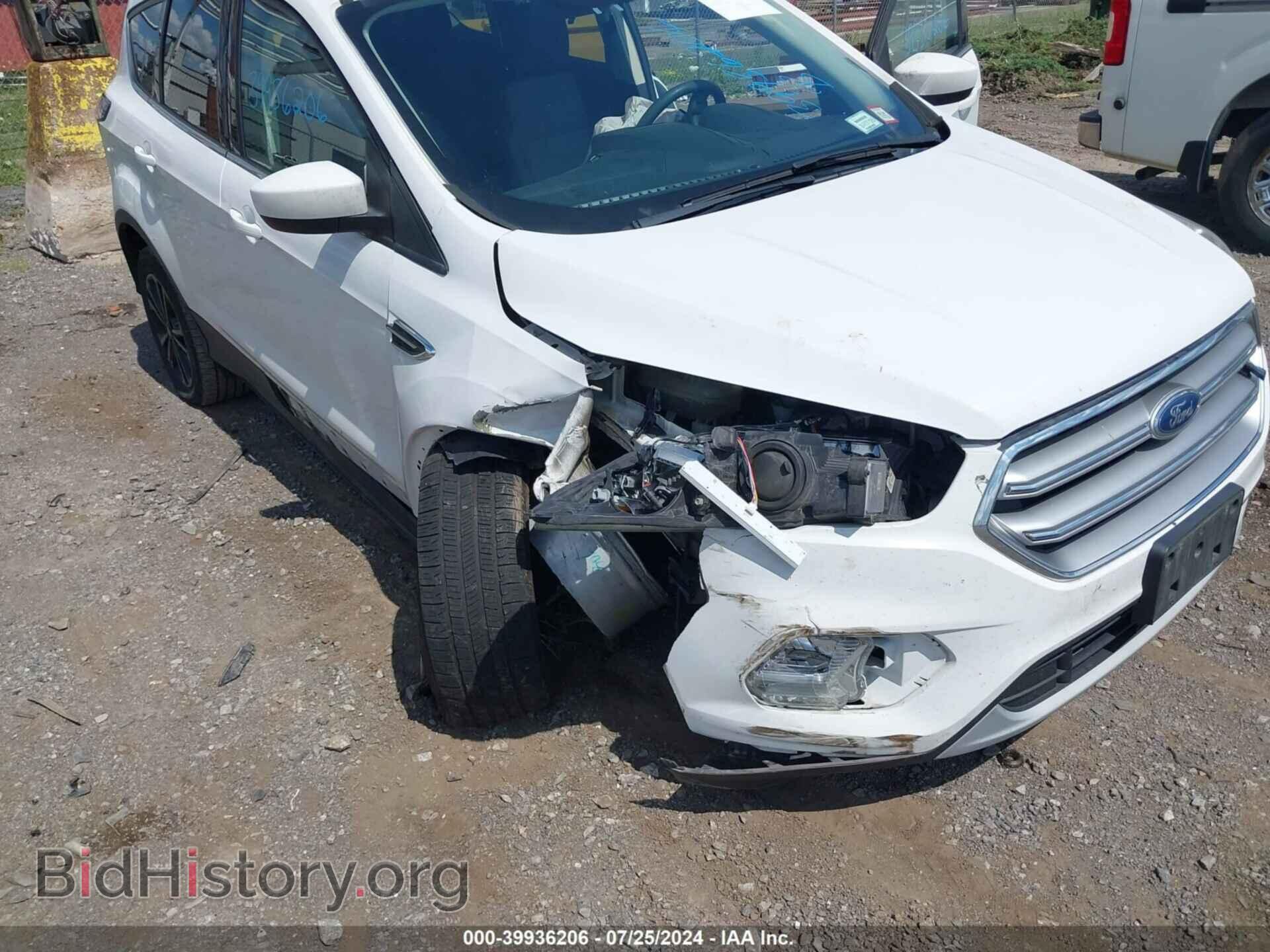 2017 FORD ESCAPE - VIN: 1FMCU9GD3HUB06604 - Фото 6