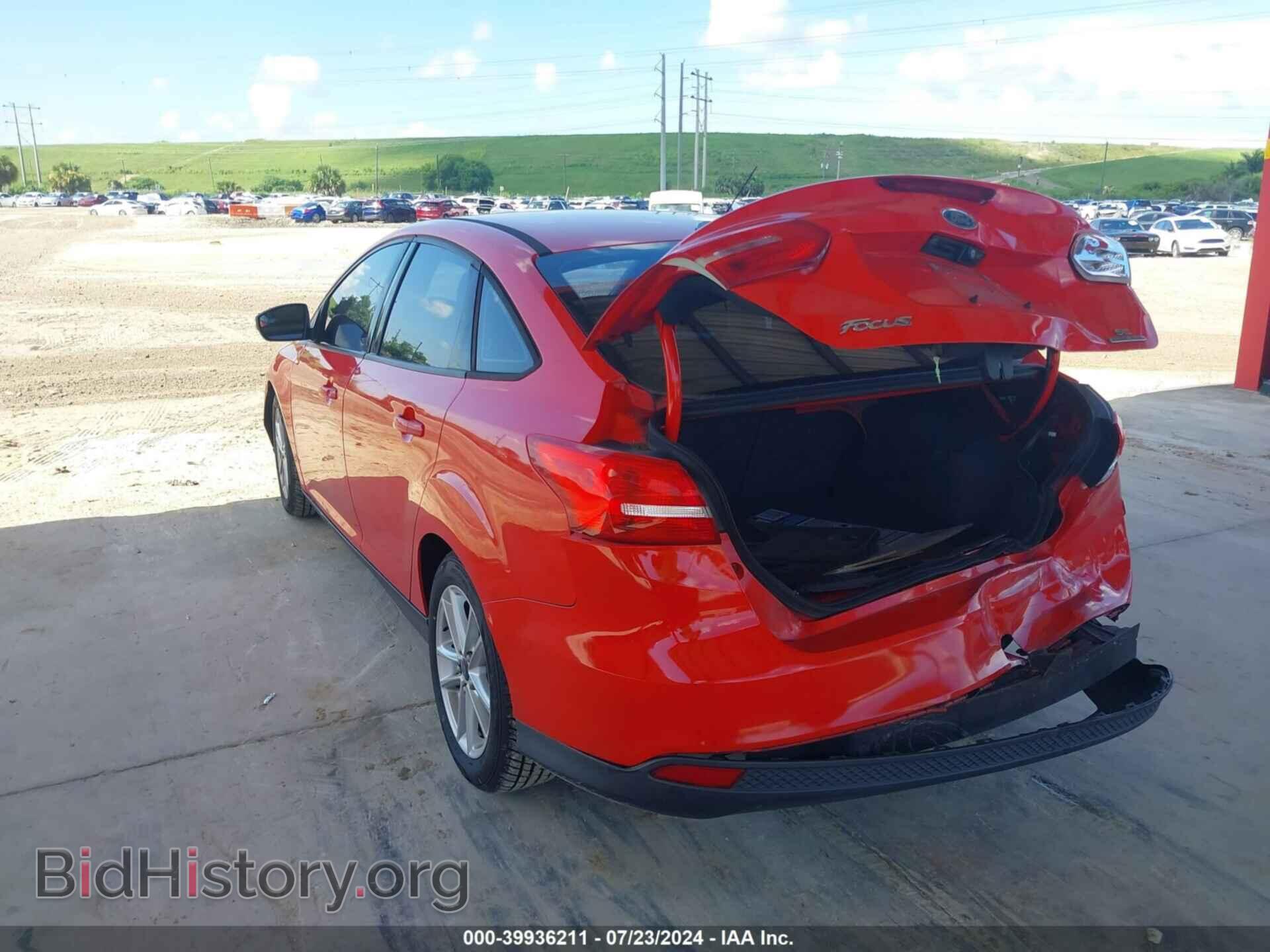 2015 FORD FOCUS - VIN: 1FADP3F21FL262761 - Photo 3