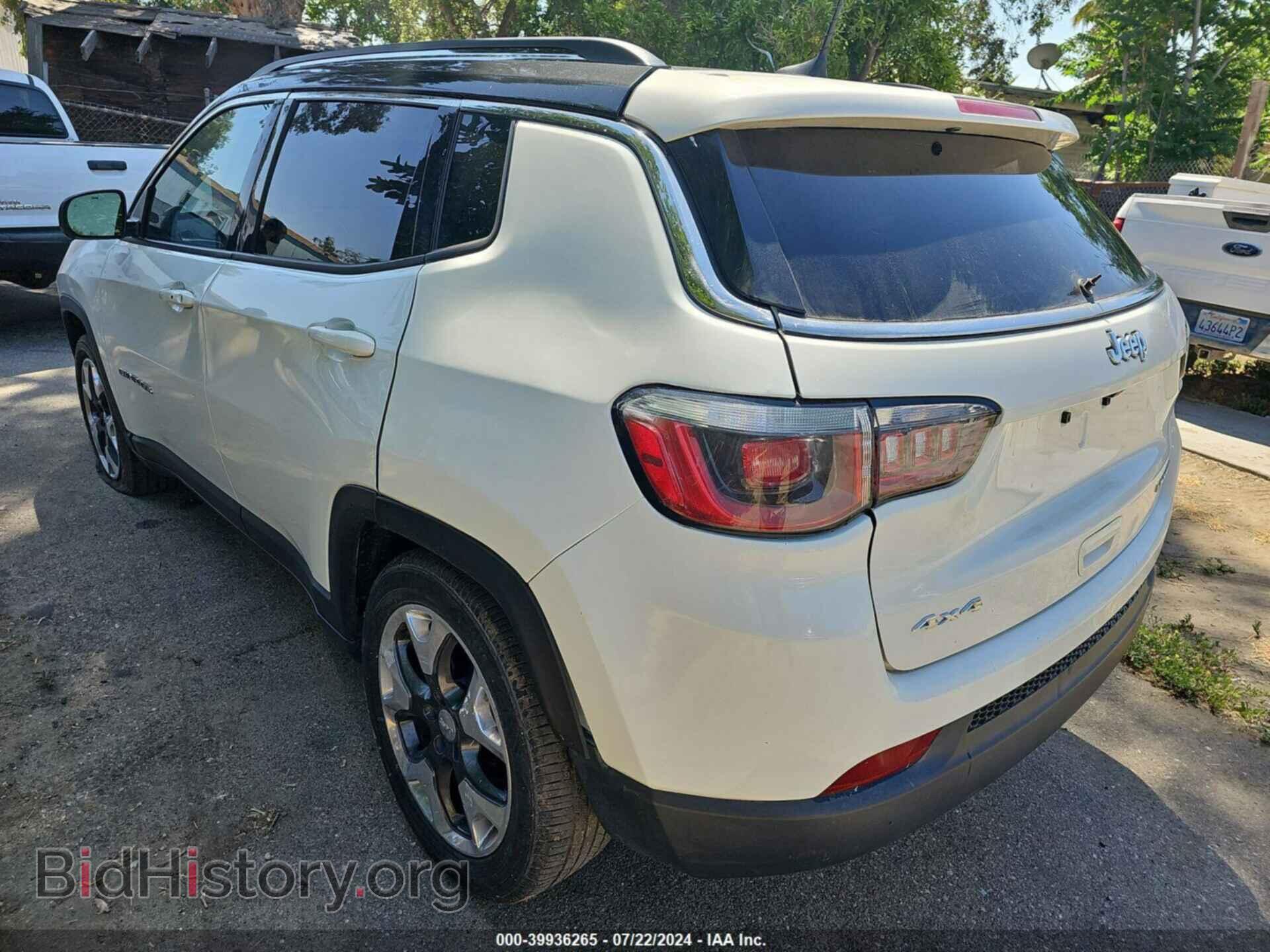 2021 JEEP COMPASS - VIN: 3C4NJCCB2MT545658 - Фото 3