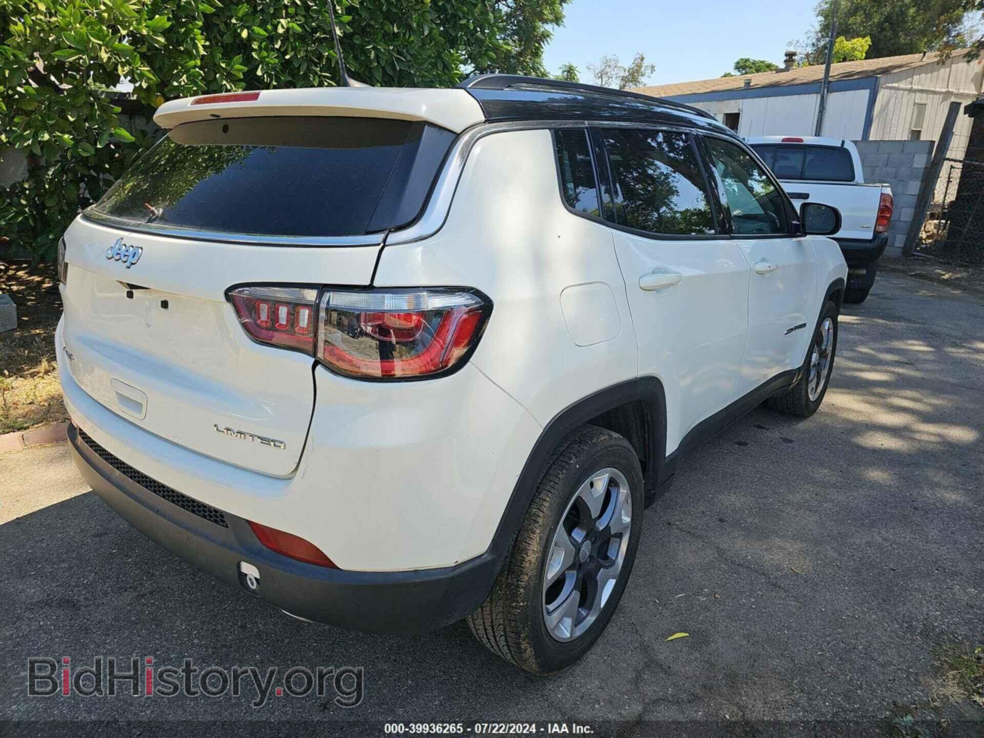 2021 JEEP COMPASS - VIN: 3C4NJCCB2MT545658 - Фото 4