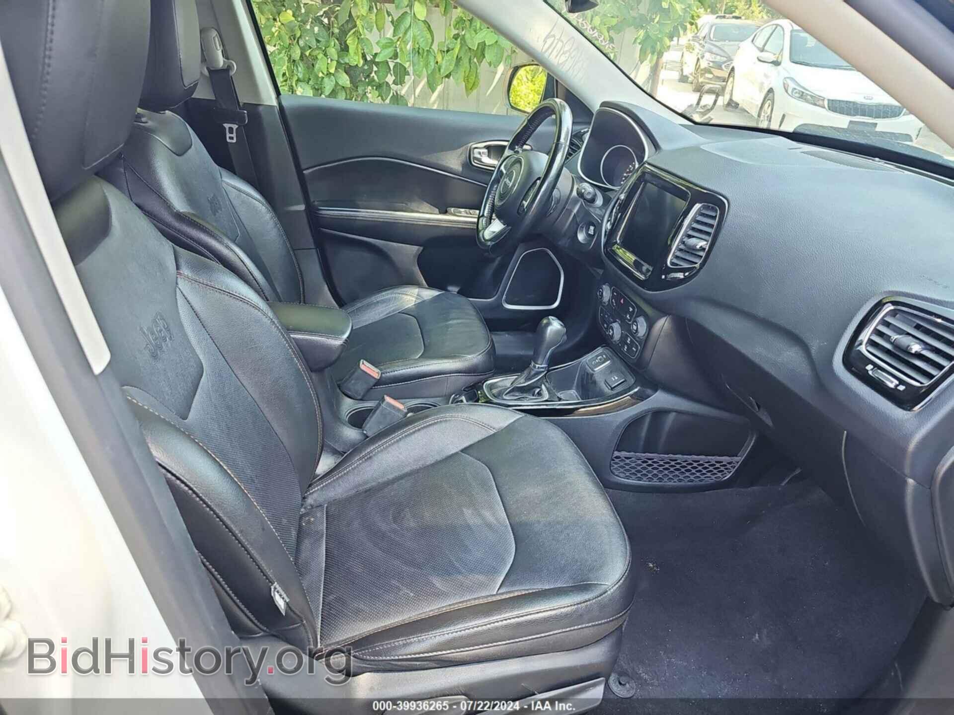 2021 JEEP COMPASS - VIN: 3C4NJCCB2MT545658 - Фото 5