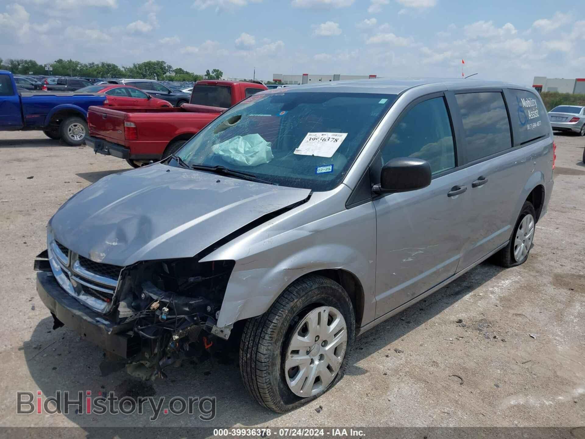 2019 DODGE GRAND CARAVAN - VIN: 2C4RDGBG6KR793473 - Фото 2