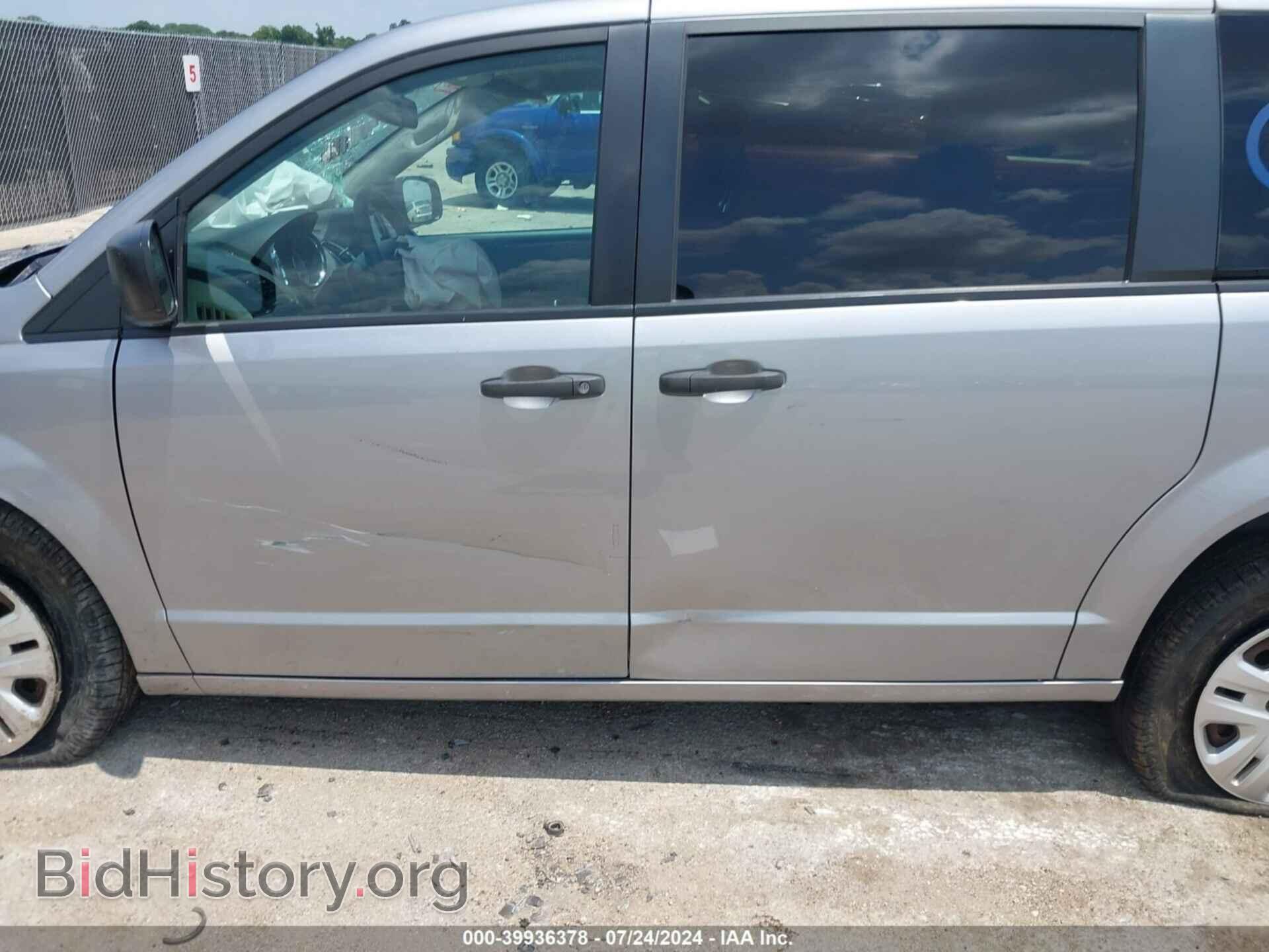 2019 DODGE GRAND CARAVAN - VIN: 2C4RDGBG6KR793473 - Фото 13