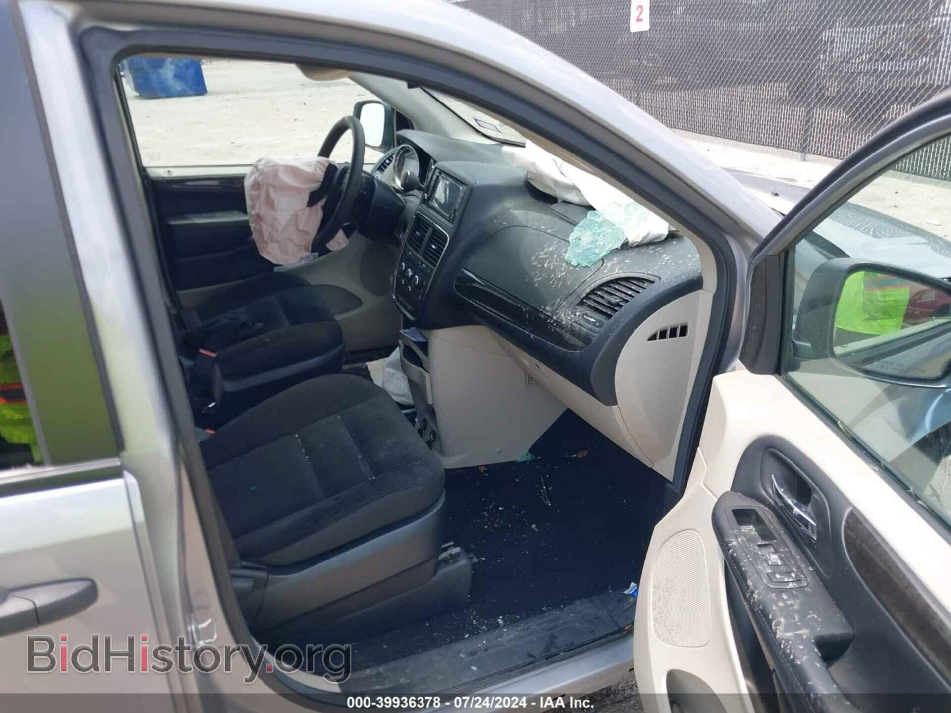 2019 DODGE GRAND CARAVAN - VIN: 2C4RDGBG6KR793473 - Фото 5