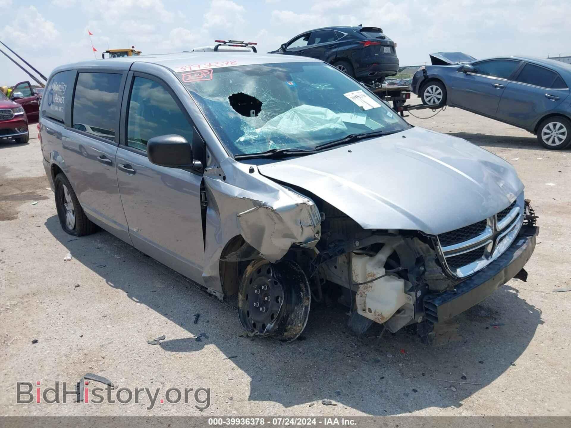 2019 DODGE GRAND CARAVAN - VIN: 2C4RDGBG6KR793473 - Фото 6