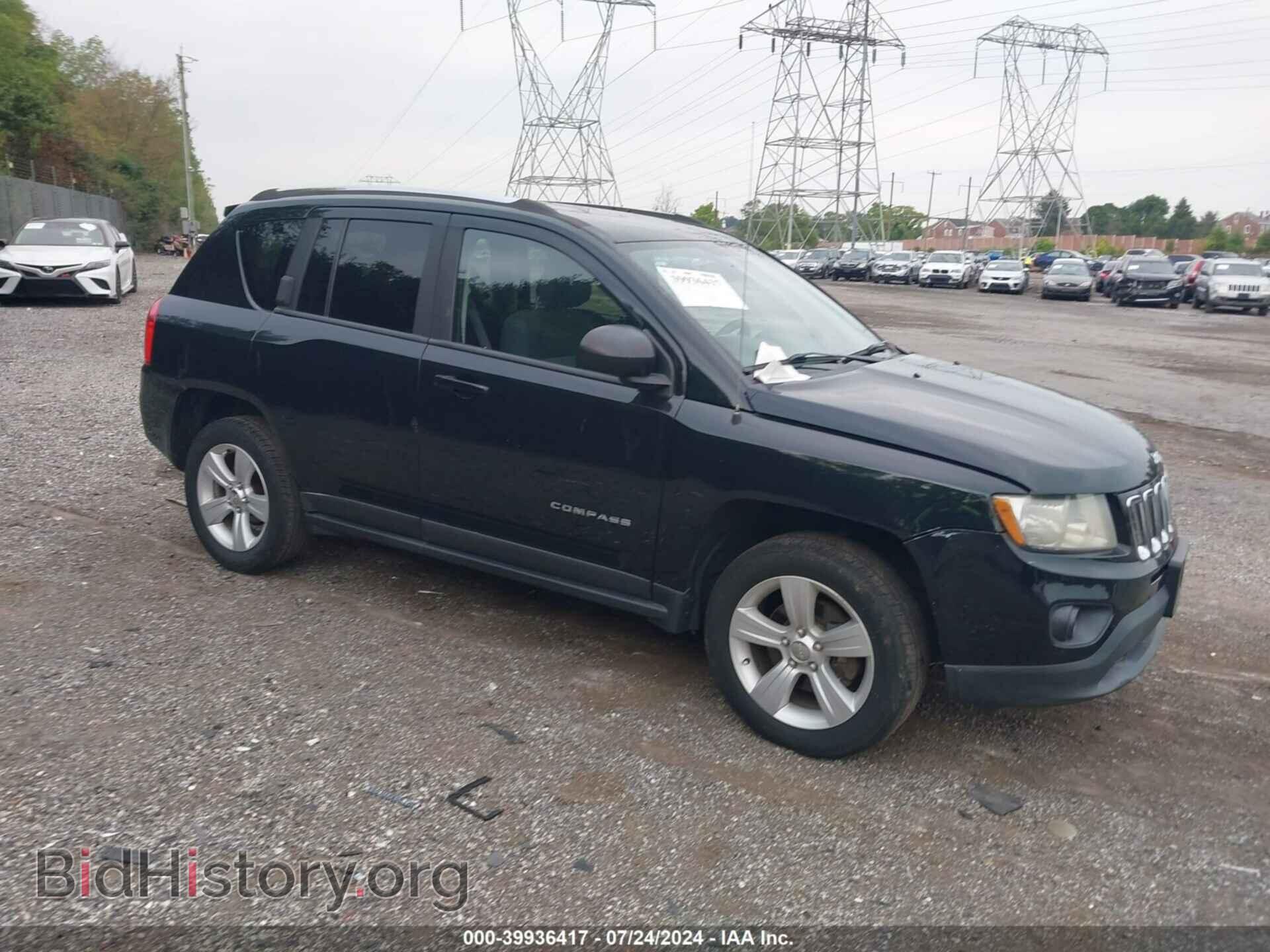 Photo 1C4NJDBB8DD205072 - JEEP COMPASS 2013