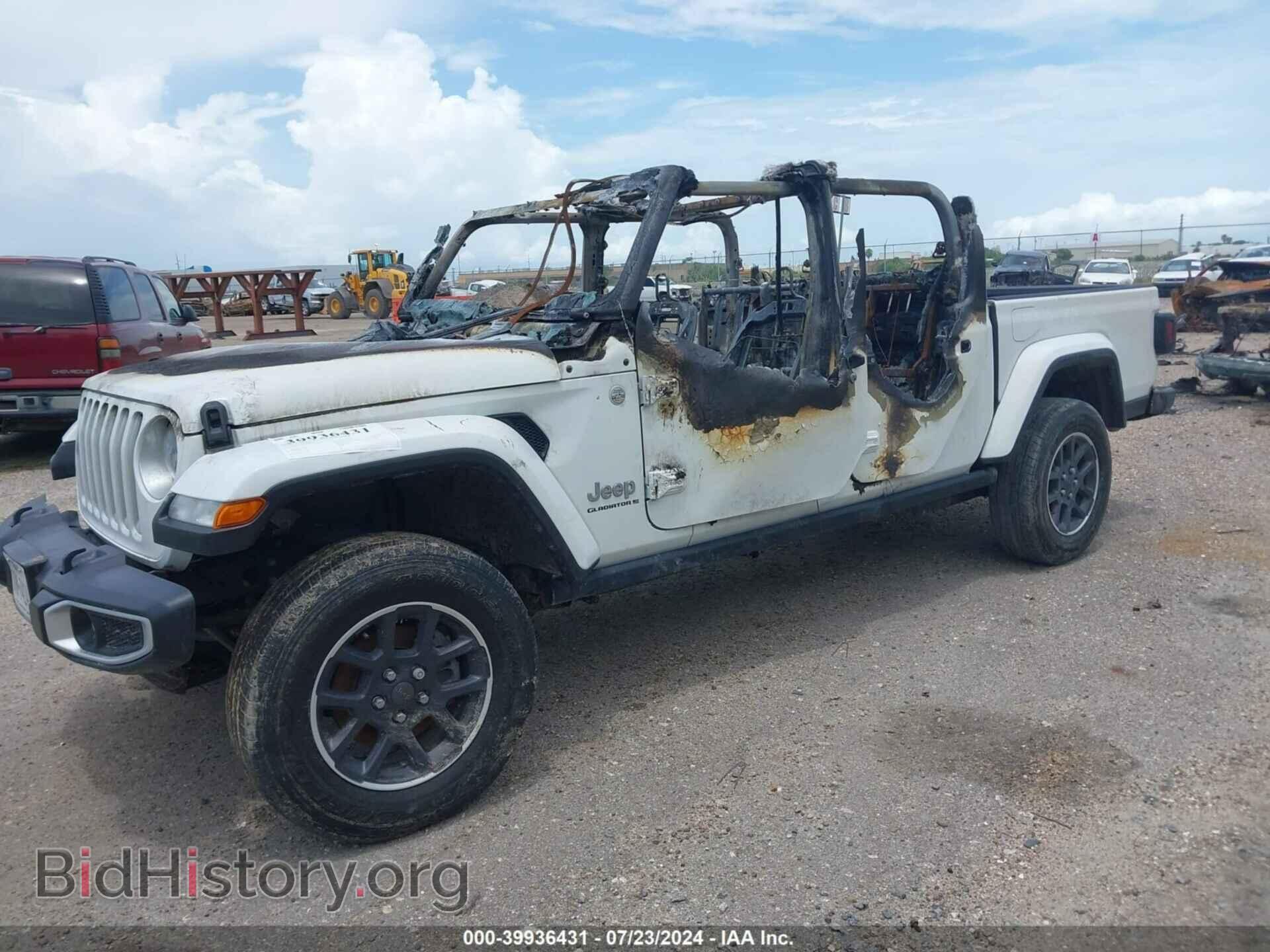 2023 JEEP GLADIATOR - VIN: 1C6HJTFG6PL552110 - Фото 2