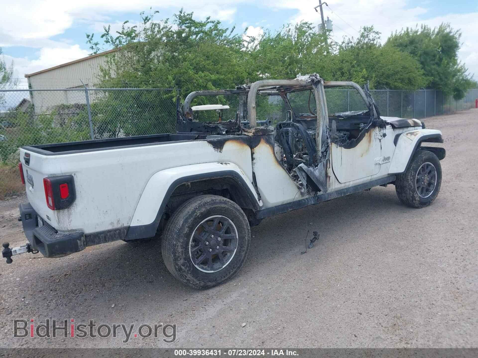 2023 JEEP GLADIATOR - VIN: 1C6HJTFG6PL552110 - Фото 4