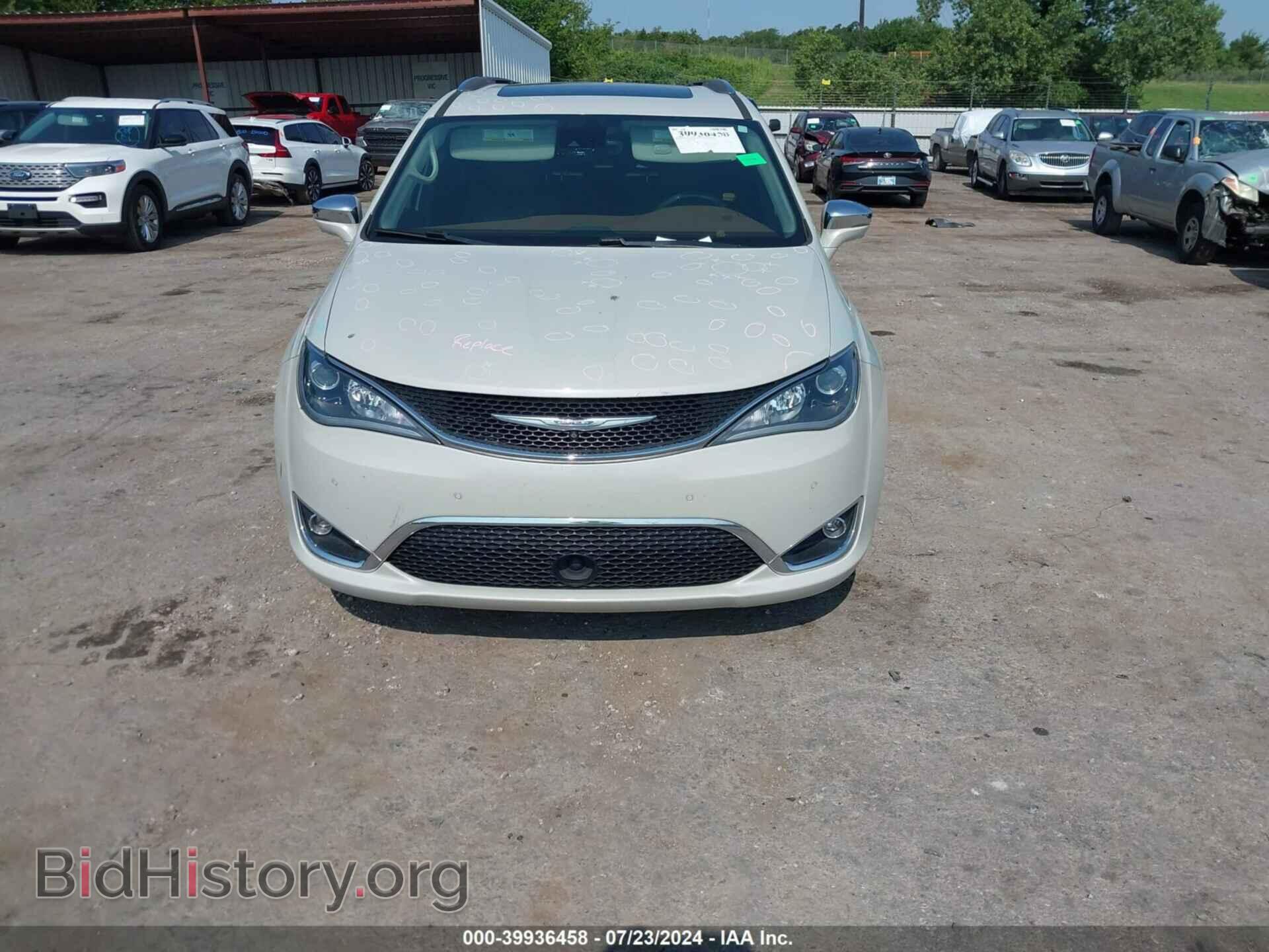 2017 CHRYSLER PACIFICA - VIN: 2C4RC1GGXHR553683 - Фото 12