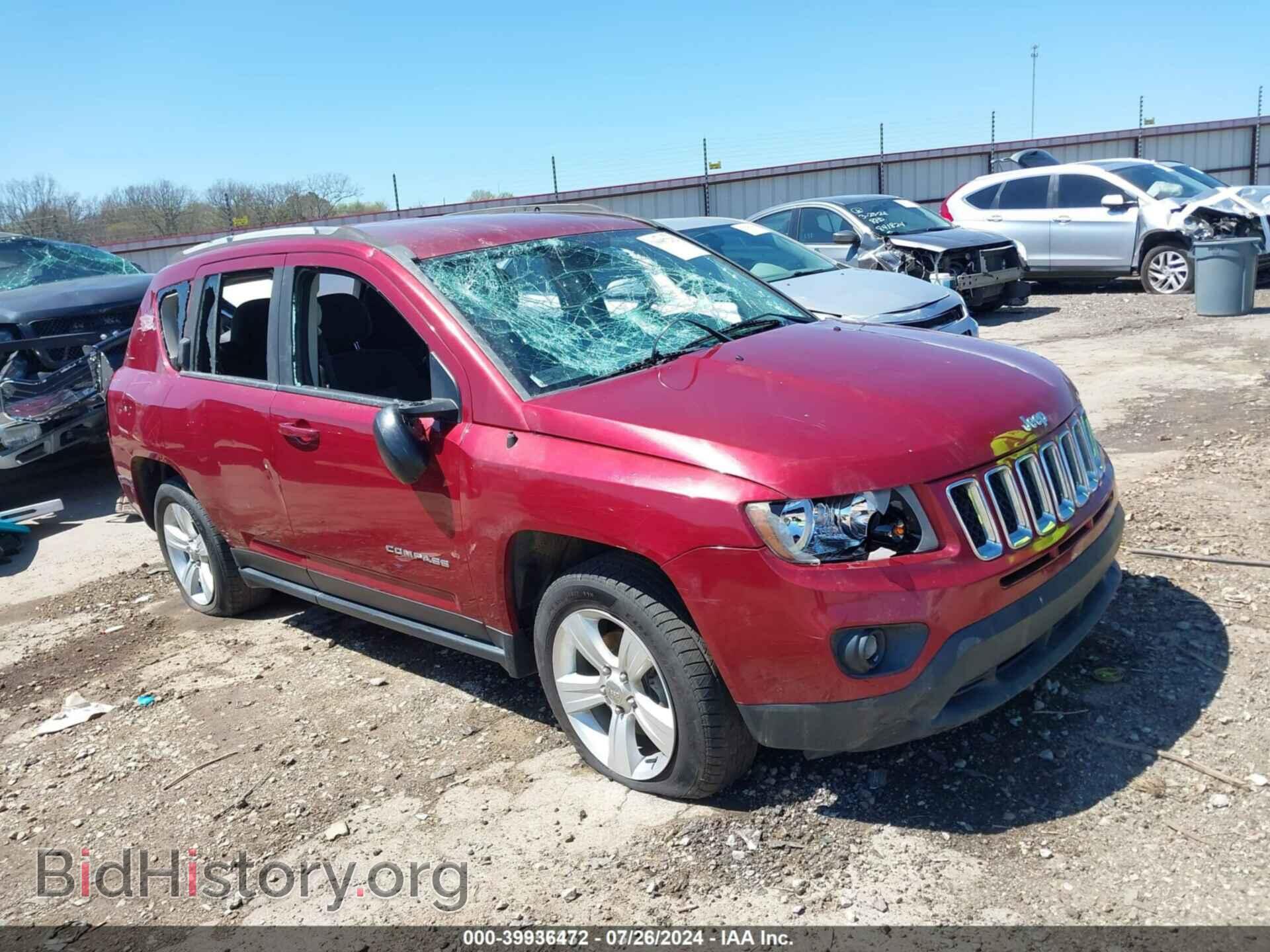 Фотография 1C4NJDBB6FD332244 - JEEP COMPASS 2015