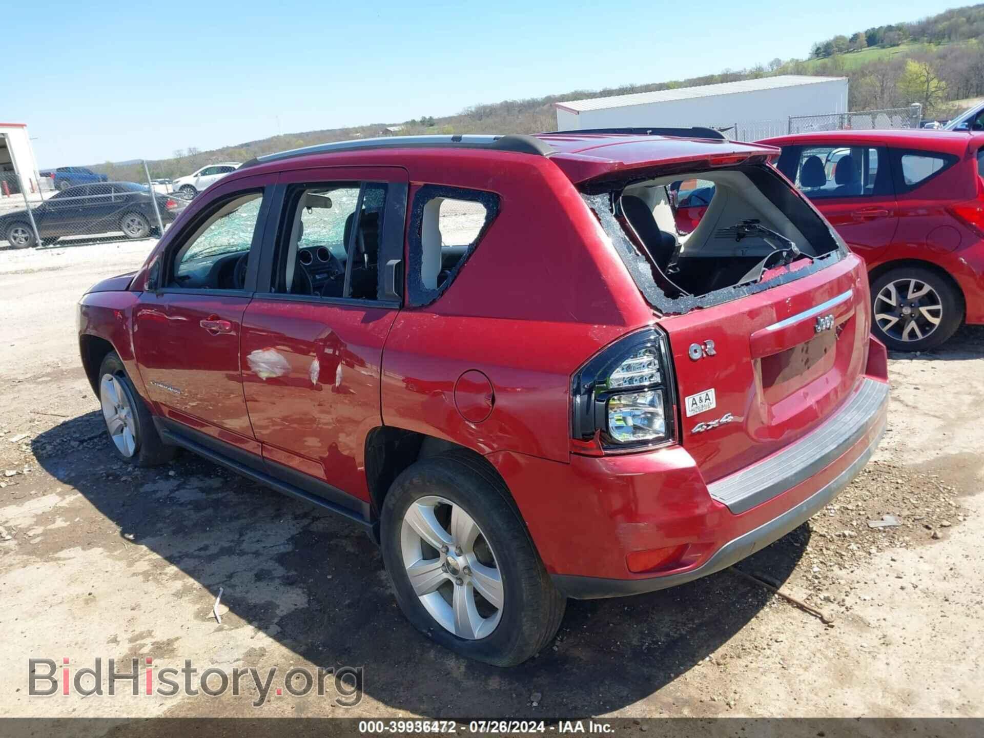 2015 JEEP COMPASS - VIN: 1C4NJDBB6FD332244 - Фото 3