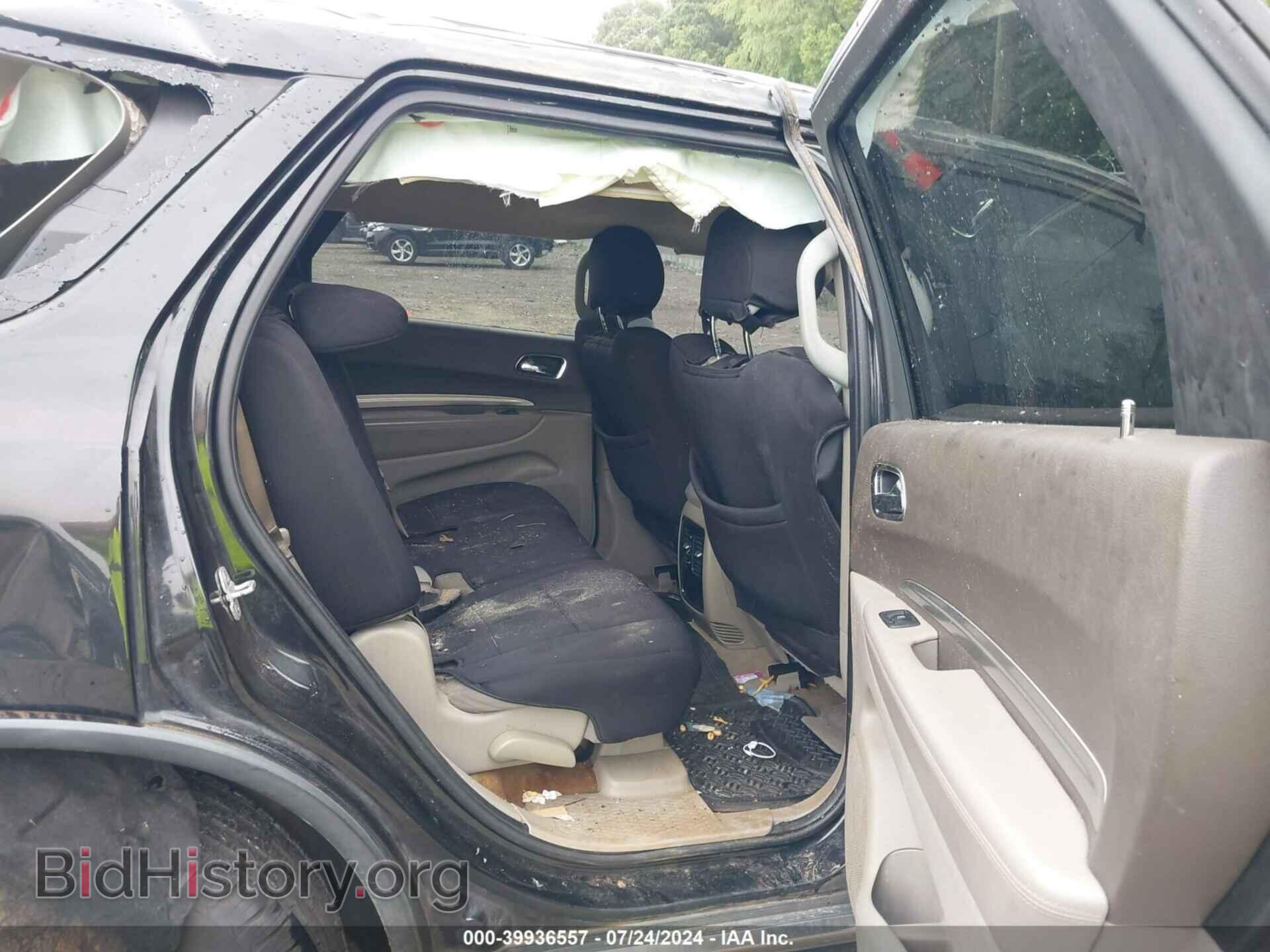 2013 DODGE DURANGO - VIN: 1C4RDHAG2DC671826 - Фото 8