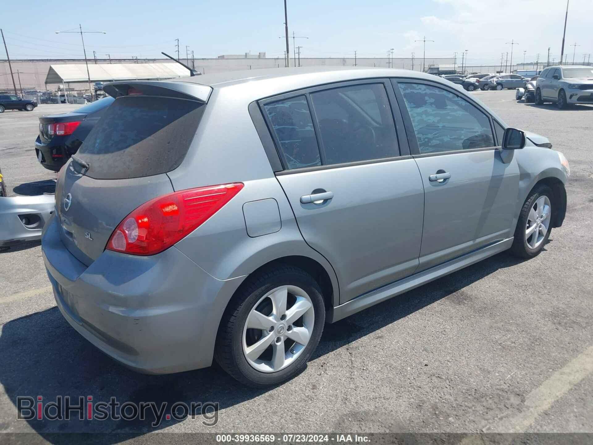 2012 NISSAN VERSA - VIN: 3N1BC1CP2CK296816 - Фото 4