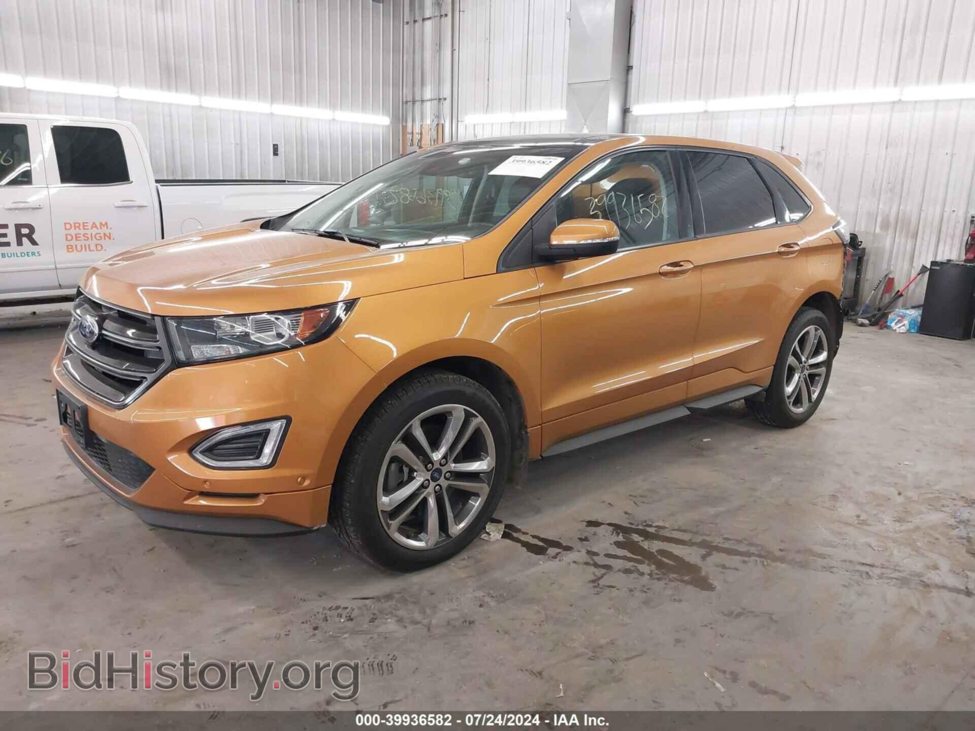 2015 FORD EDGE - VIN: 2FMTK4AP4FBB15357 - Photo 2