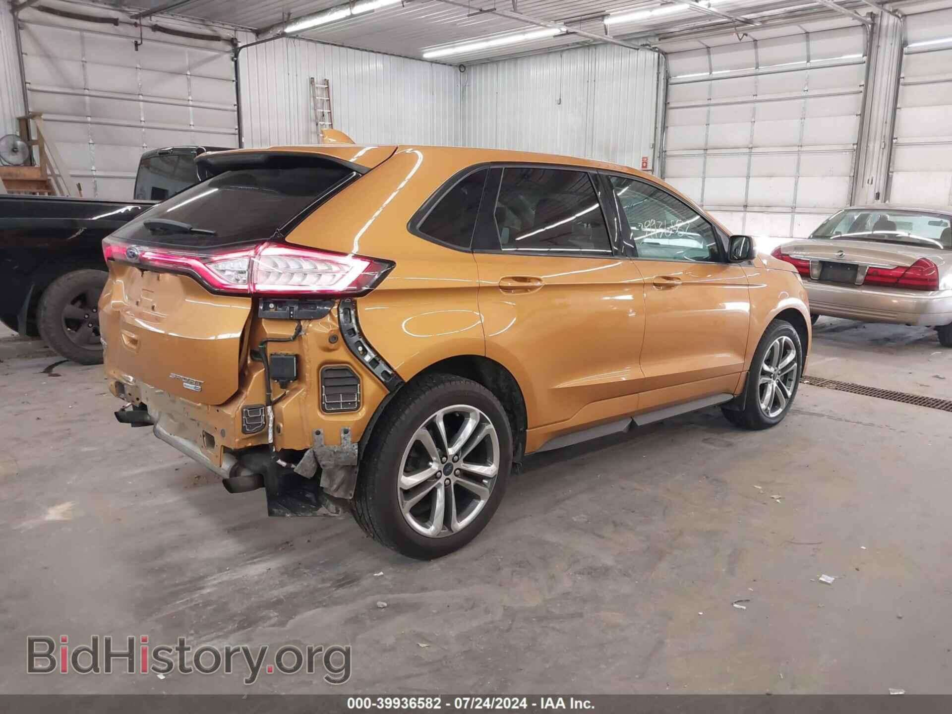 2015 FORD EDGE - VIN: 2FMTK4AP4FBB15357 - Photo 4