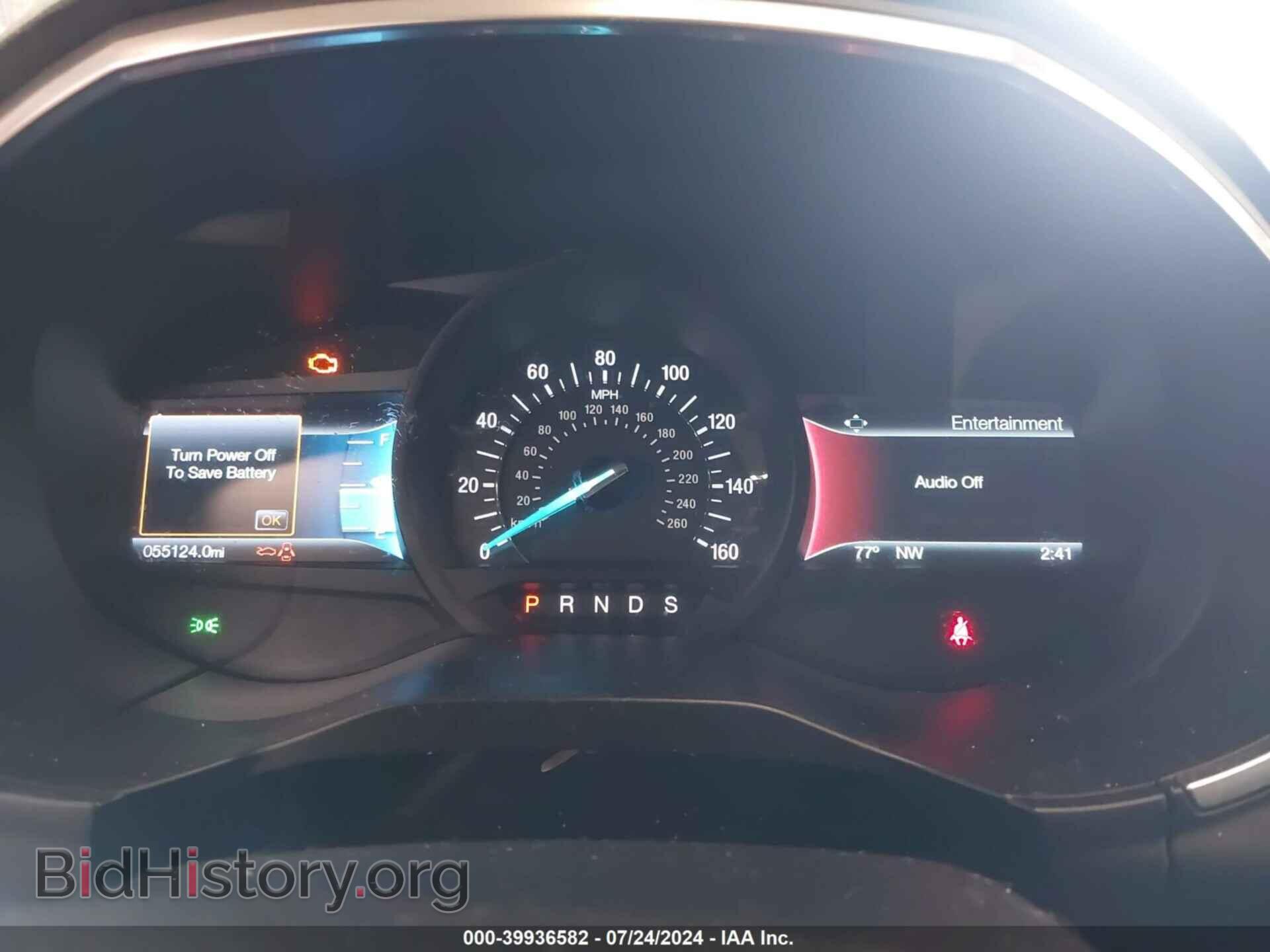 2015 FORD EDGE - VIN: 2FMTK4AP4FBB15357 - Photo 7
