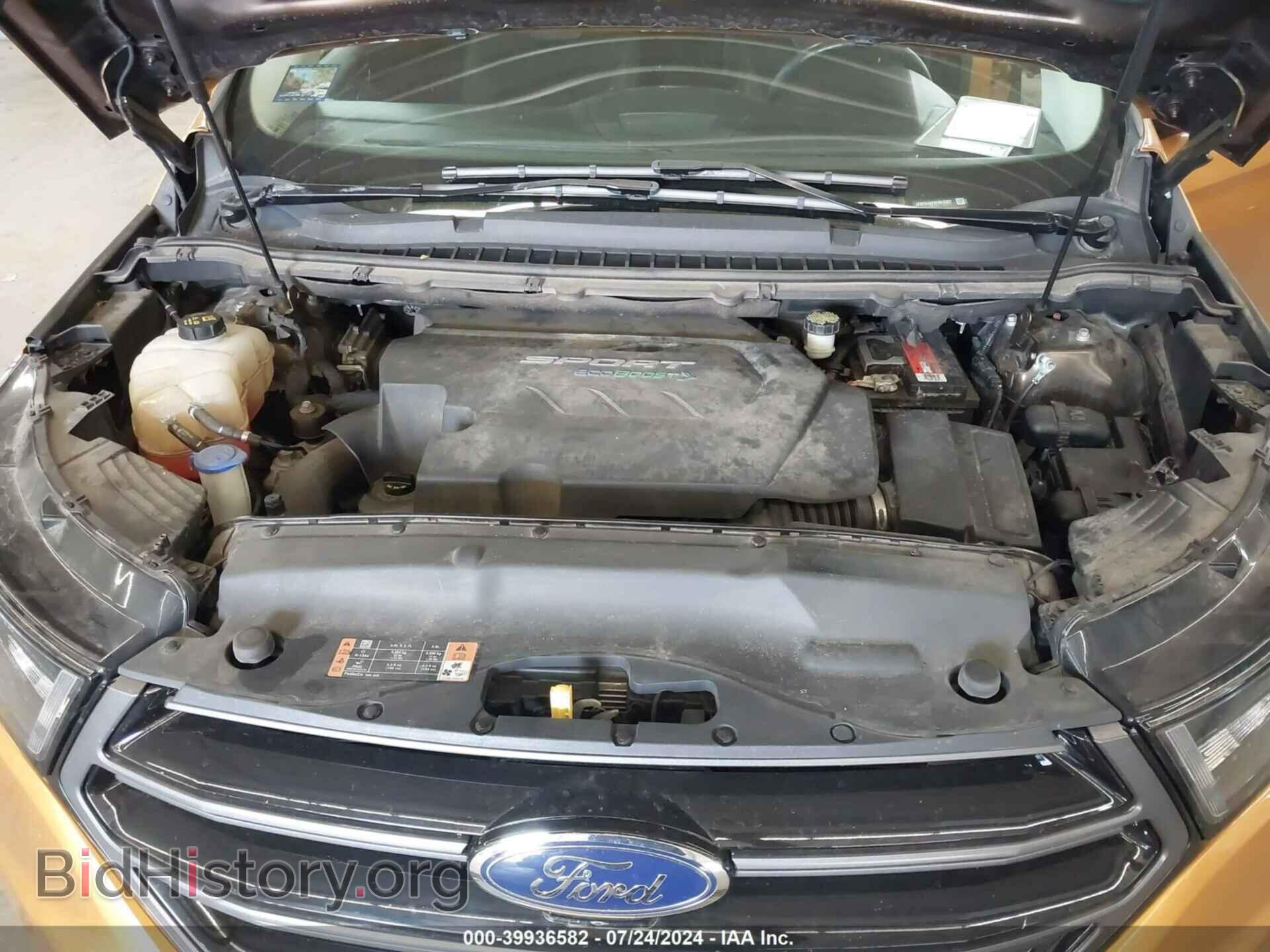 2015 FORD EDGE - VIN: 2FMTK4AP4FBB15357 - Photo 10