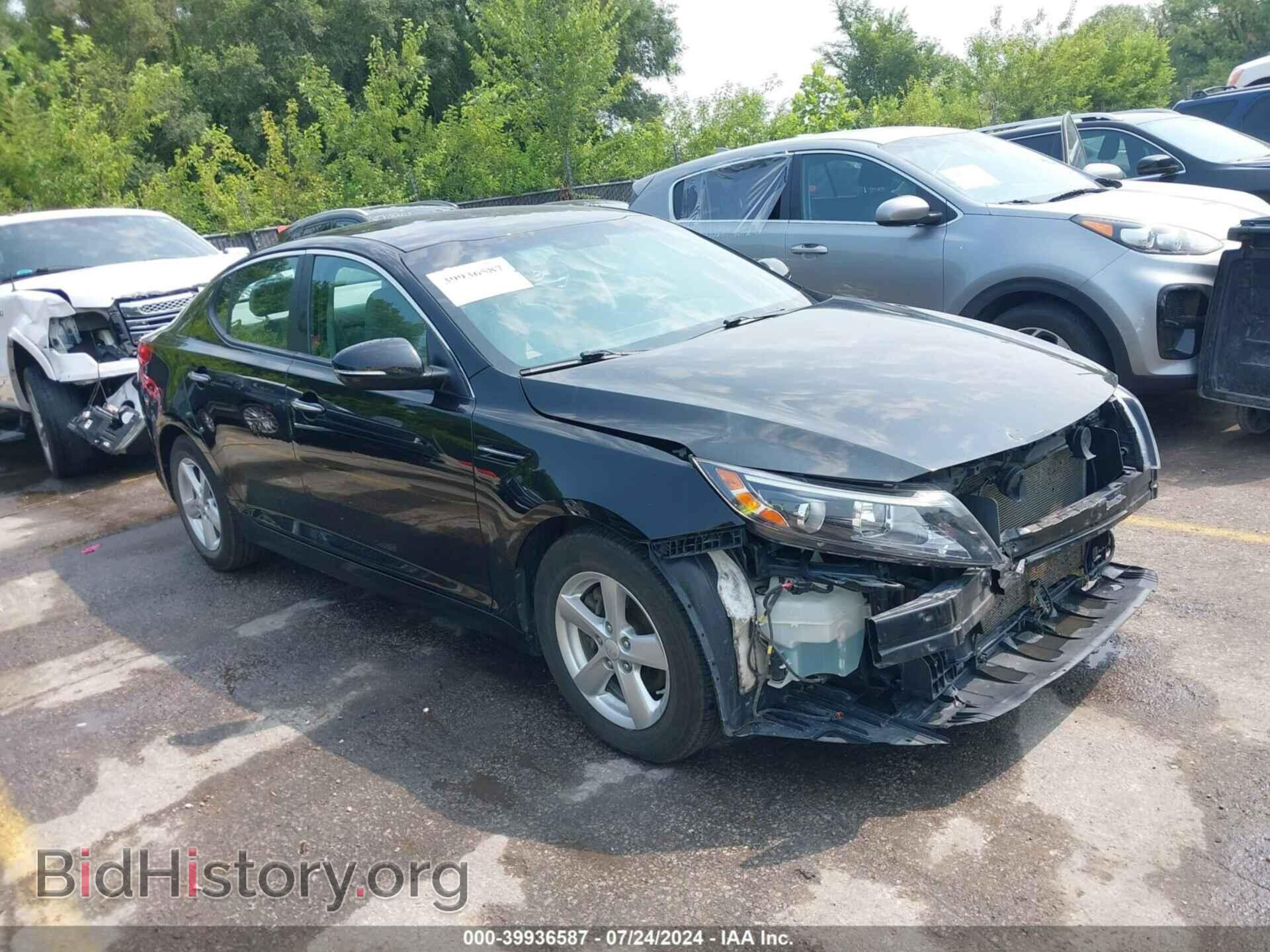 Photo KNAGM4A76F5652149 - KIA OPTIMA 2015