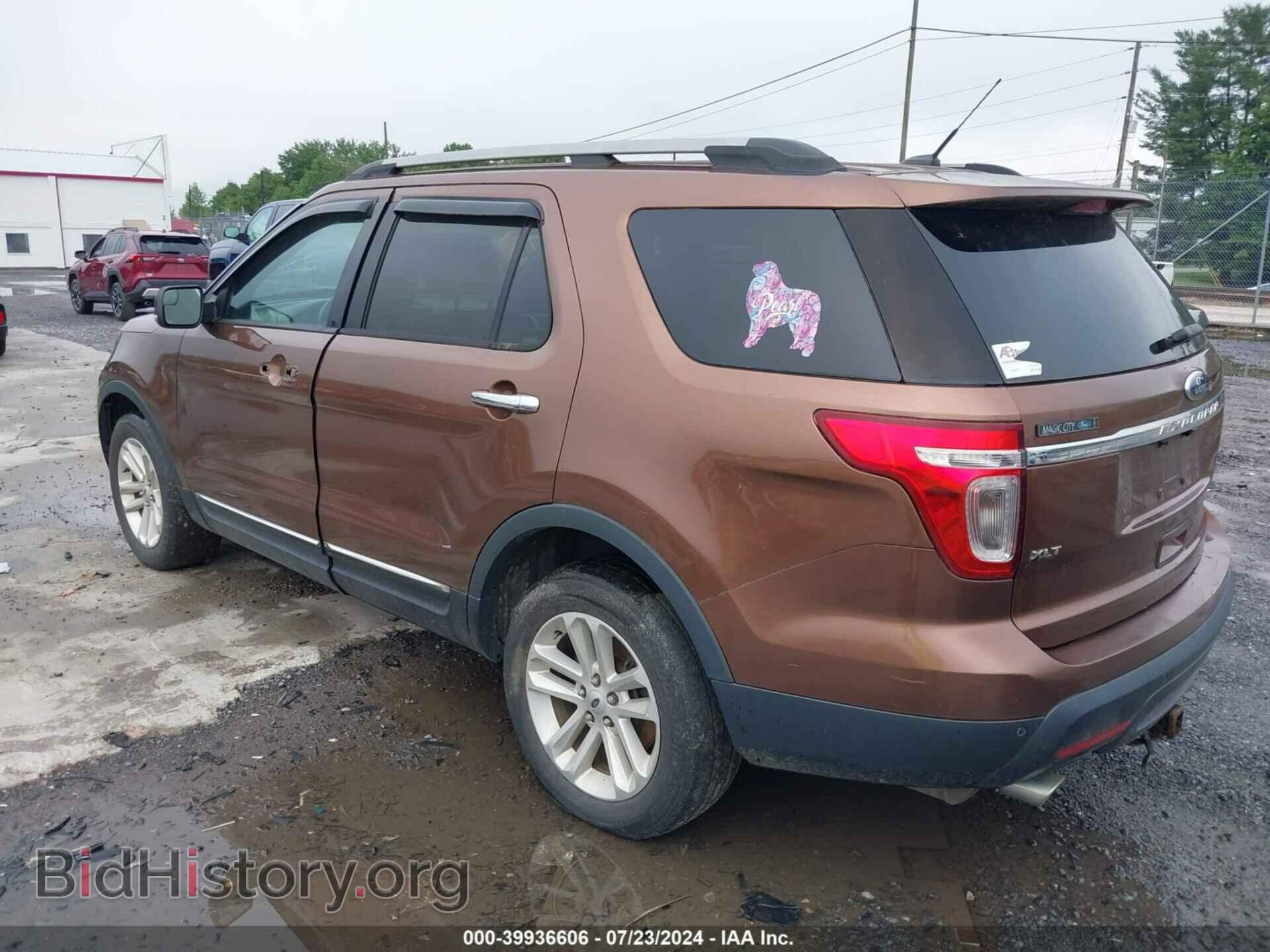 2012 FORD EXPLORER - VIN: 1FMHK8D88CGA44928 - Фото 3