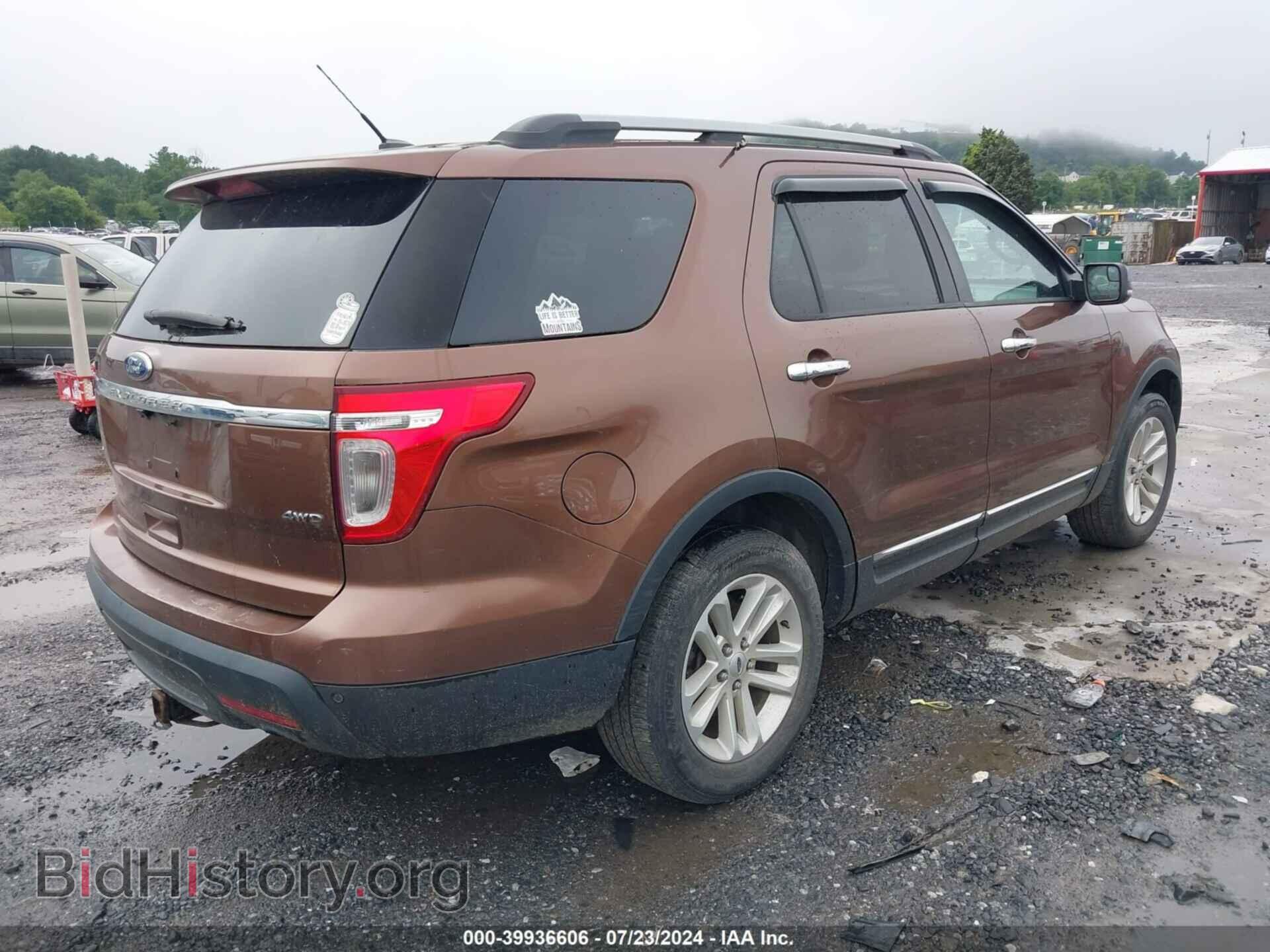2012 FORD EXPLORER - VIN: 1FMHK8D88CGA44928 - Фото 4