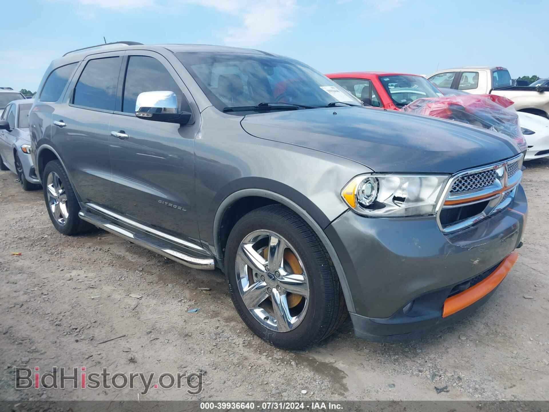 Фотография 1C4SDJET2CC100657 - DODGE DURANGO 2012