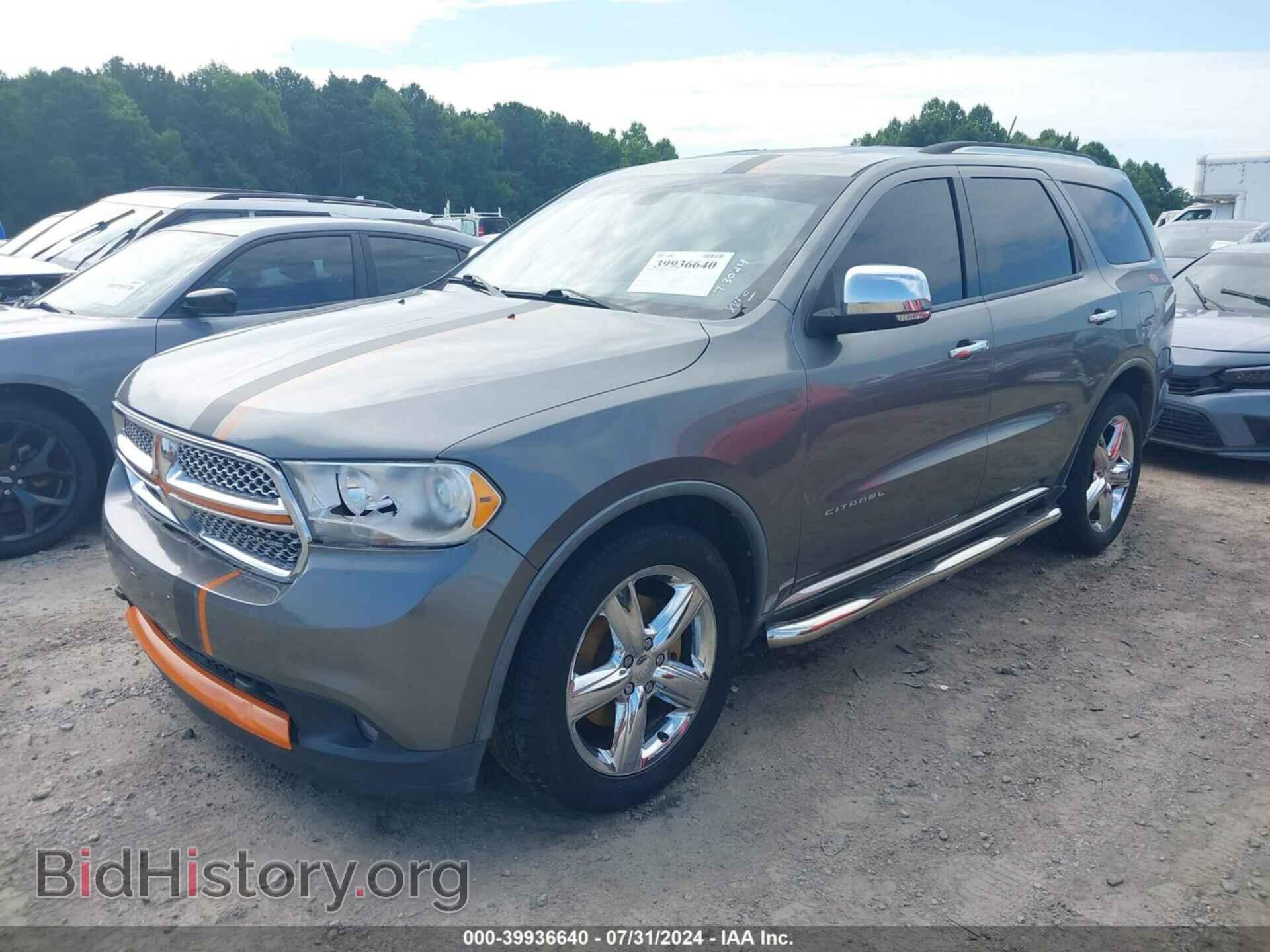 2012 DODGE DURANGO - VIN: 1C4SDJET2CC100657 - Фото 2