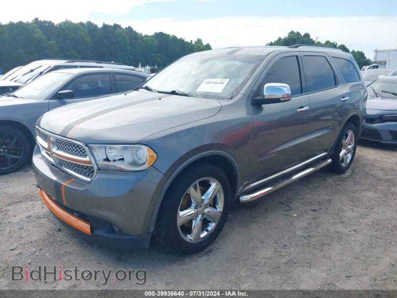 2012 Dodge DURANGO (VIN 1C4SDJET2CC100657) — фото 2 из 16