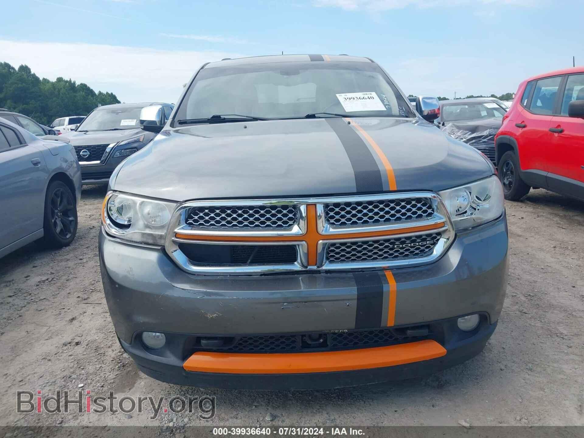 2012 DODGE DURANGO - VIN: 1C4SDJET2CC100657 - Фото 12