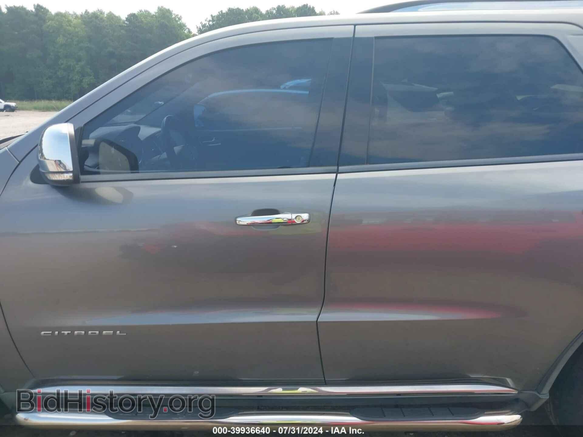 2012 DODGE DURANGO - VIN: 1C4SDJET2CC100657 - Фото 14