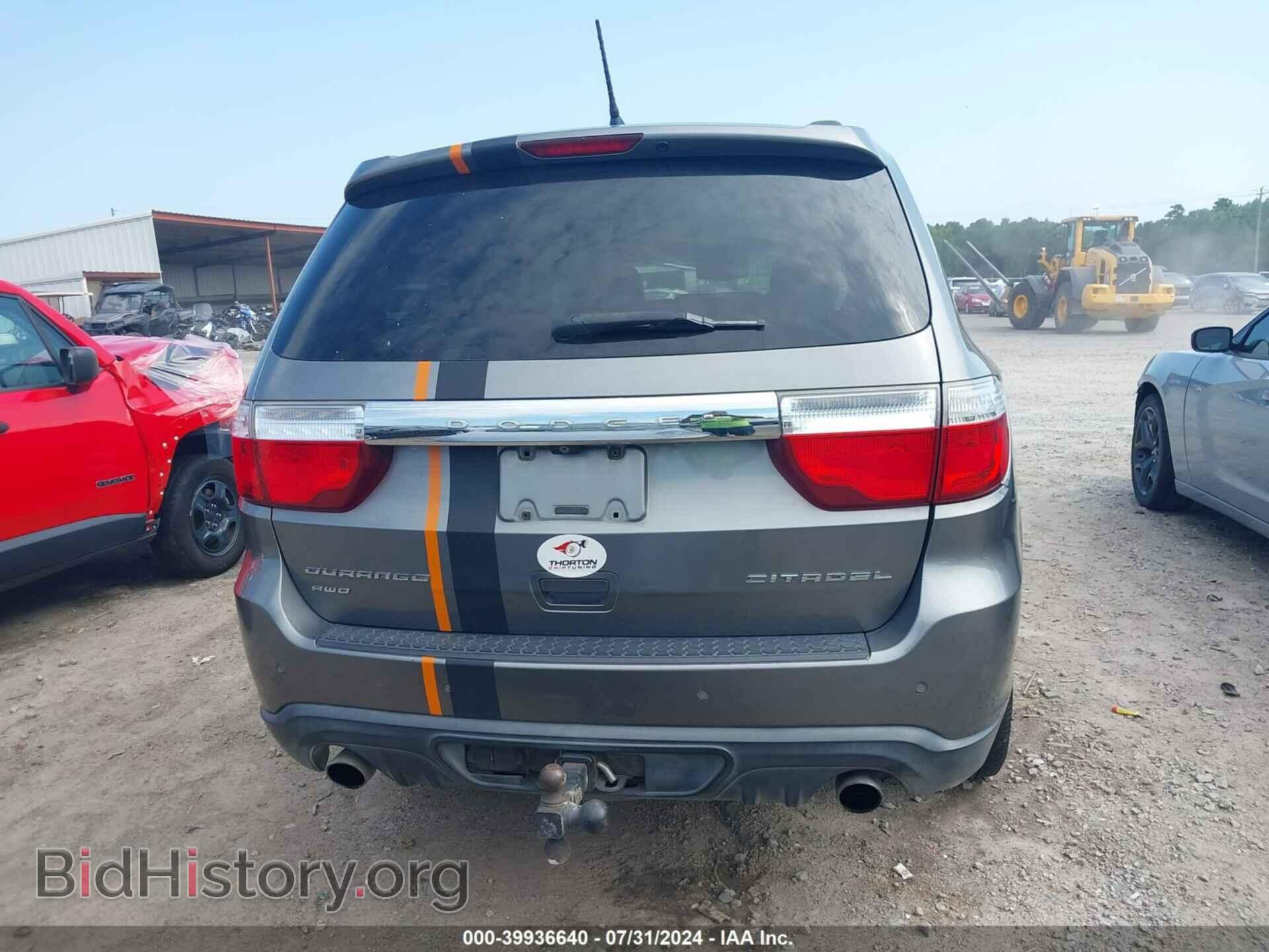 2012 DODGE DURANGO - VIN: 1C4SDJET2CC100657 - Фото 16