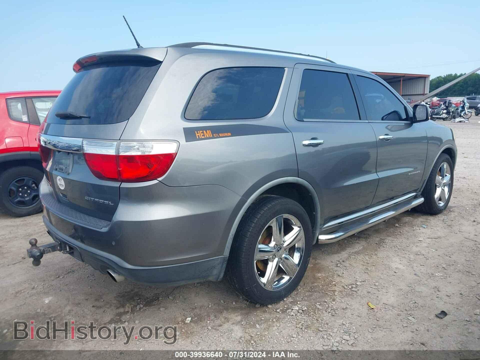 2012 DODGE DURANGO - VIN: 1C4SDJET2CC100657 - Фото 4