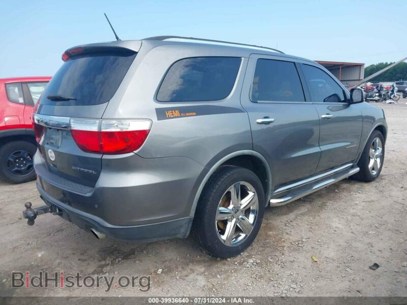 2012 Dodge DURANGO (VIN 1C4SDJET2CC100657) — фото 4 из 16