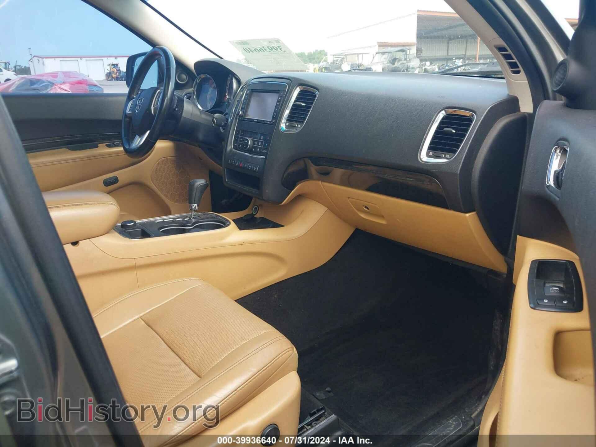 2012 DODGE DURANGO - VIN: 1C4SDJET2CC100657 - Фото 5