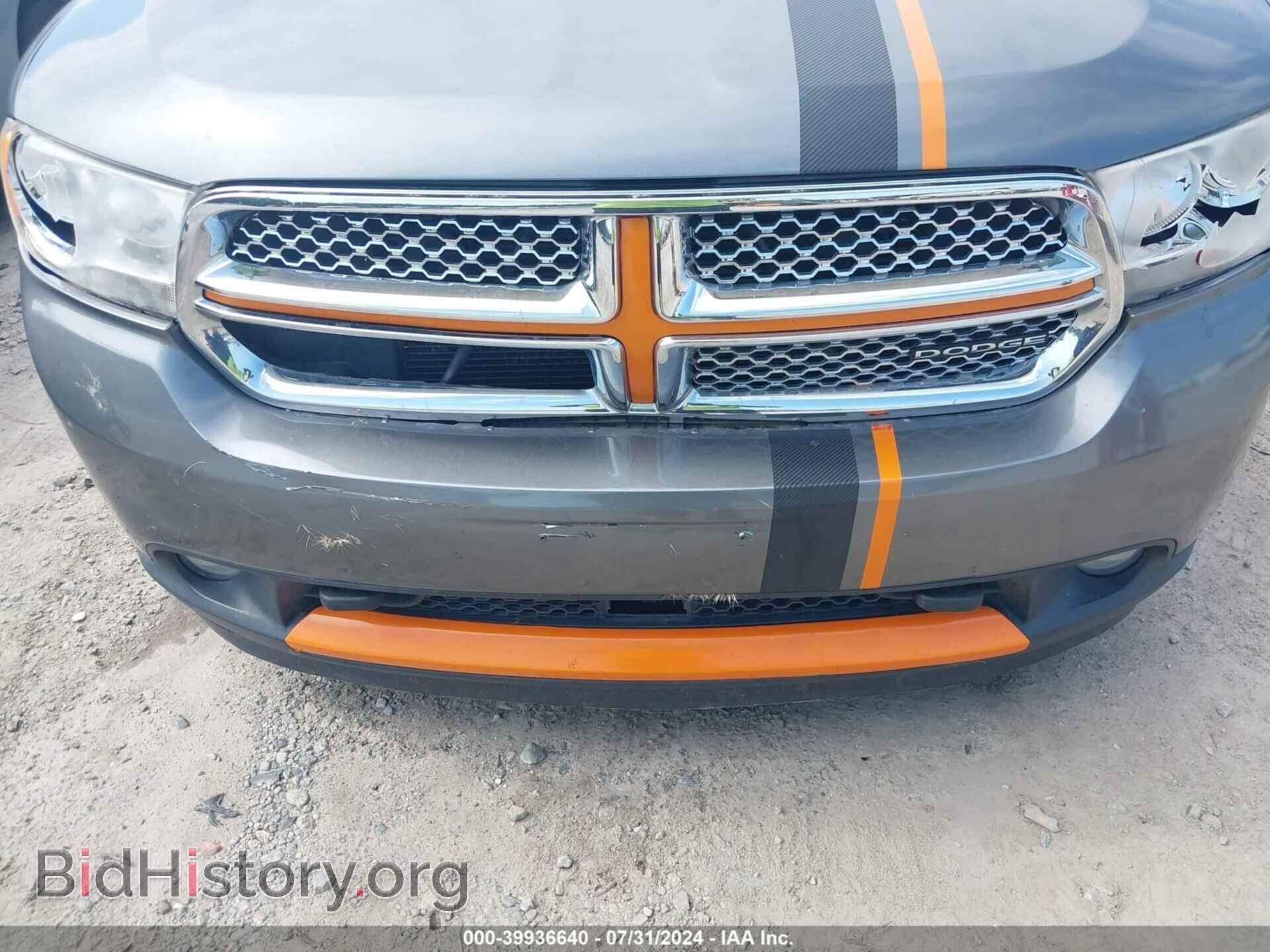 2012 DODGE DURANGO - VIN: 1C4SDJET2CC100657 - Фото 6