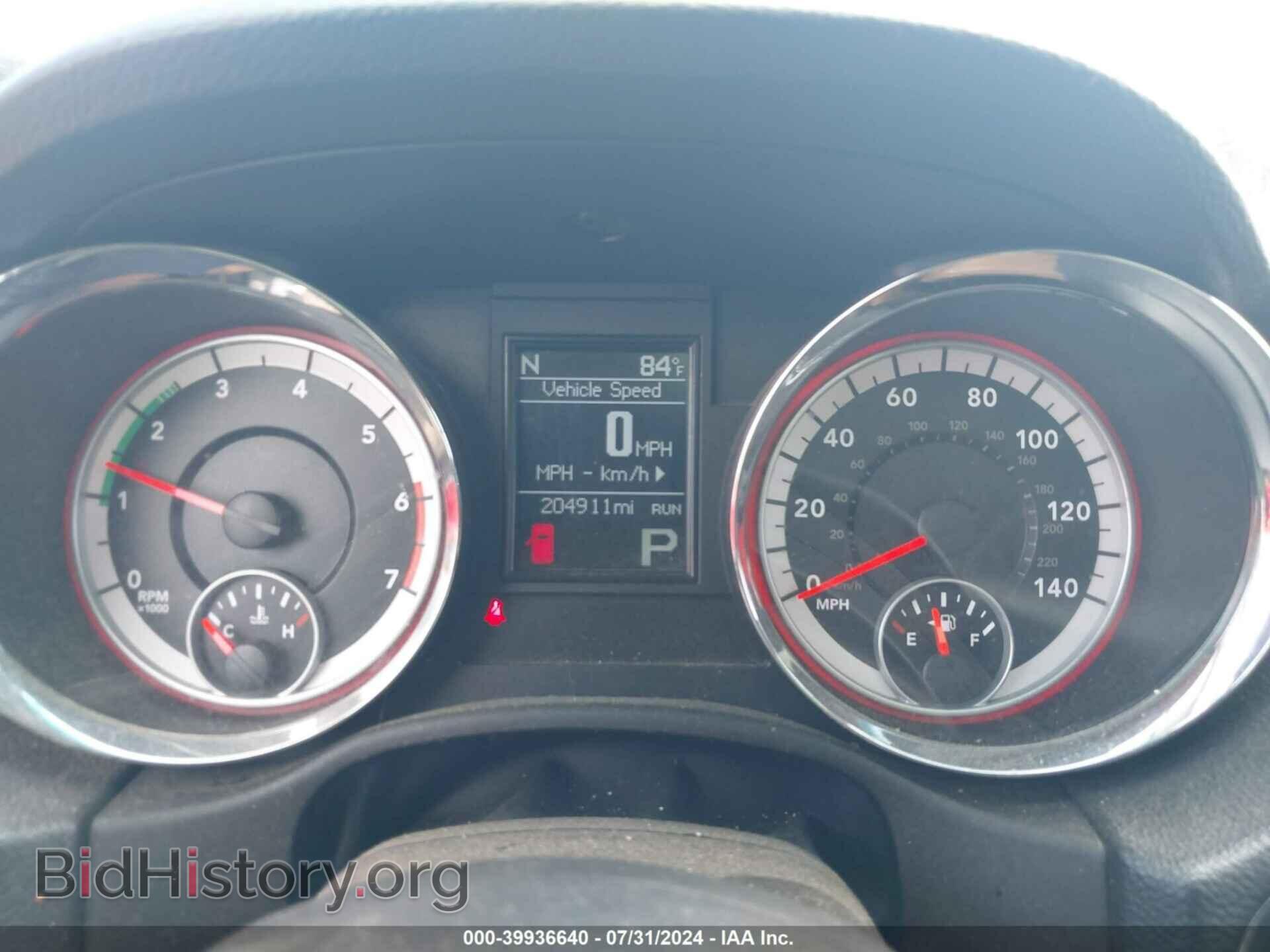 2012 DODGE DURANGO - VIN: 1C4SDJET2CC100657 - Фото 7