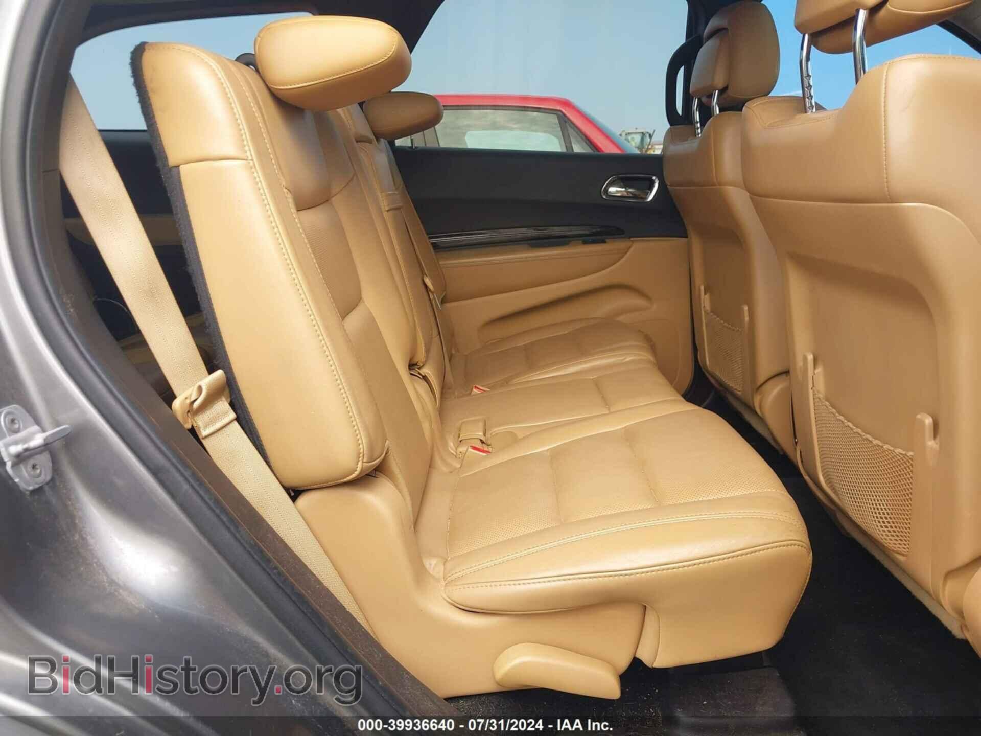 2012 DODGE DURANGO - VIN: 1C4SDJET2CC100657 - Фото 8