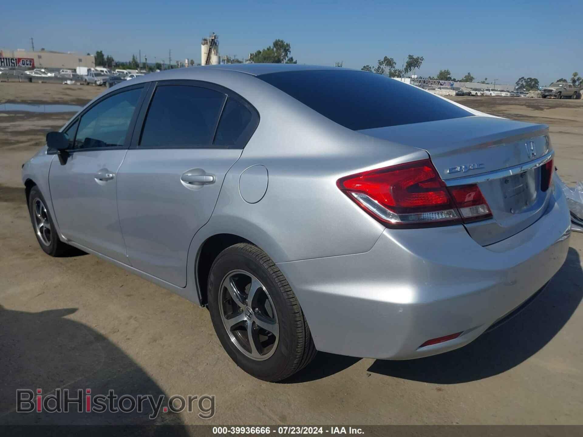 2015 HONDA CIVIC - VIN: 19XFB2F75FE246305 - Photo 3
