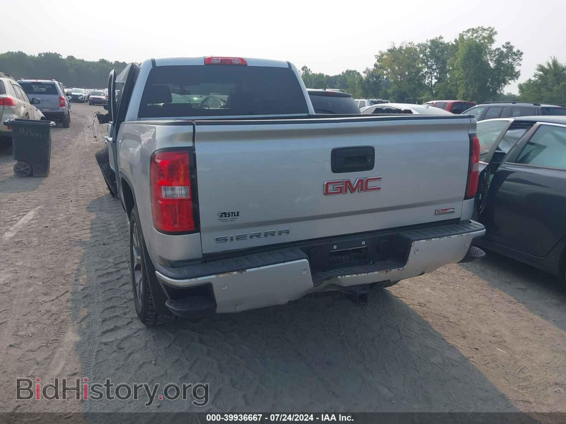 2014 GMC SIERRA 1500 - VIN: 3GTU2VEC4EG467498 - Фото 17
