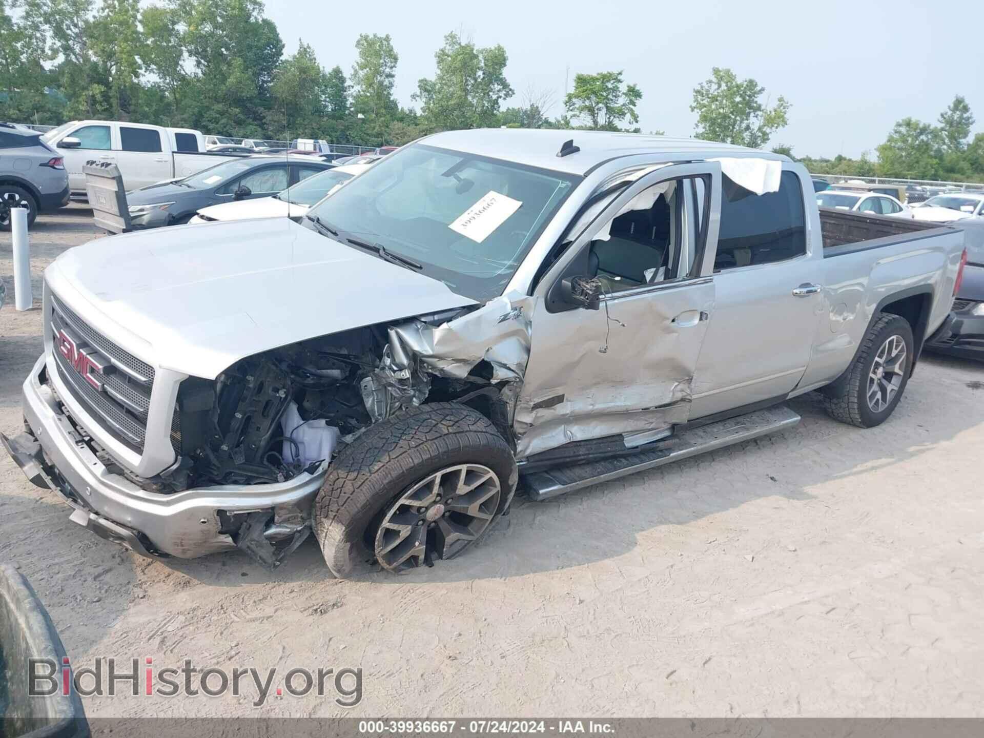 2014 GMC SIERRA 1500 - VIN: 3GTU2VEC4EG467498 - Фото 6