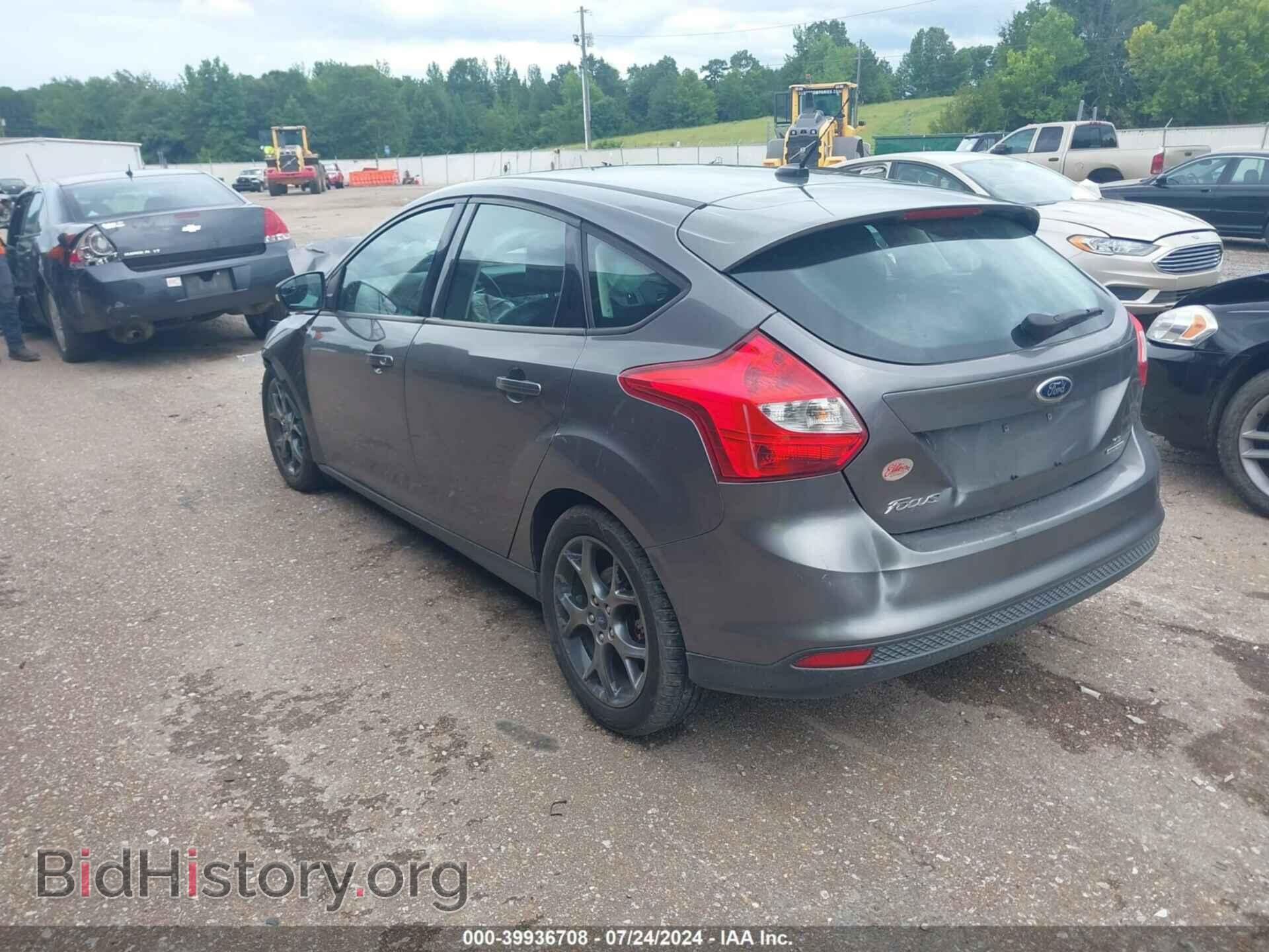 2013 FORD FOCUS - VIN: 1FADP3K27DL180973 - Фото 3